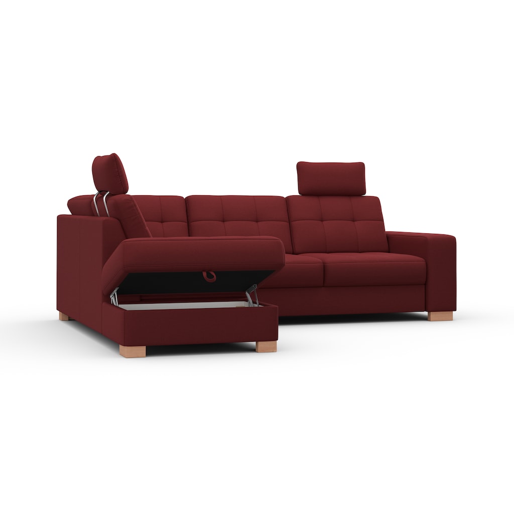 sit&more Ecksofa »Quincy«