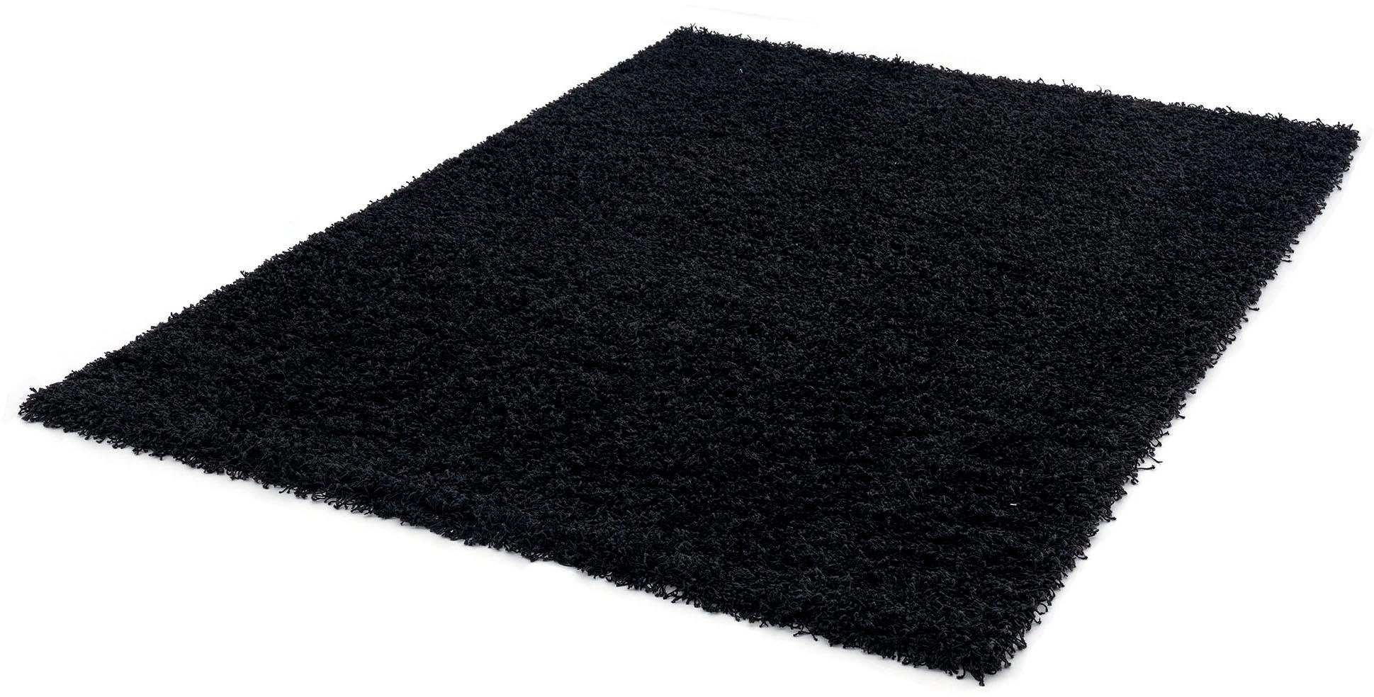 Bild von Sanat Hochflor-Teppich »LOCA«, rechteckig, Wohnzimmer, Langflor, Shaggy, Schlafzimmer