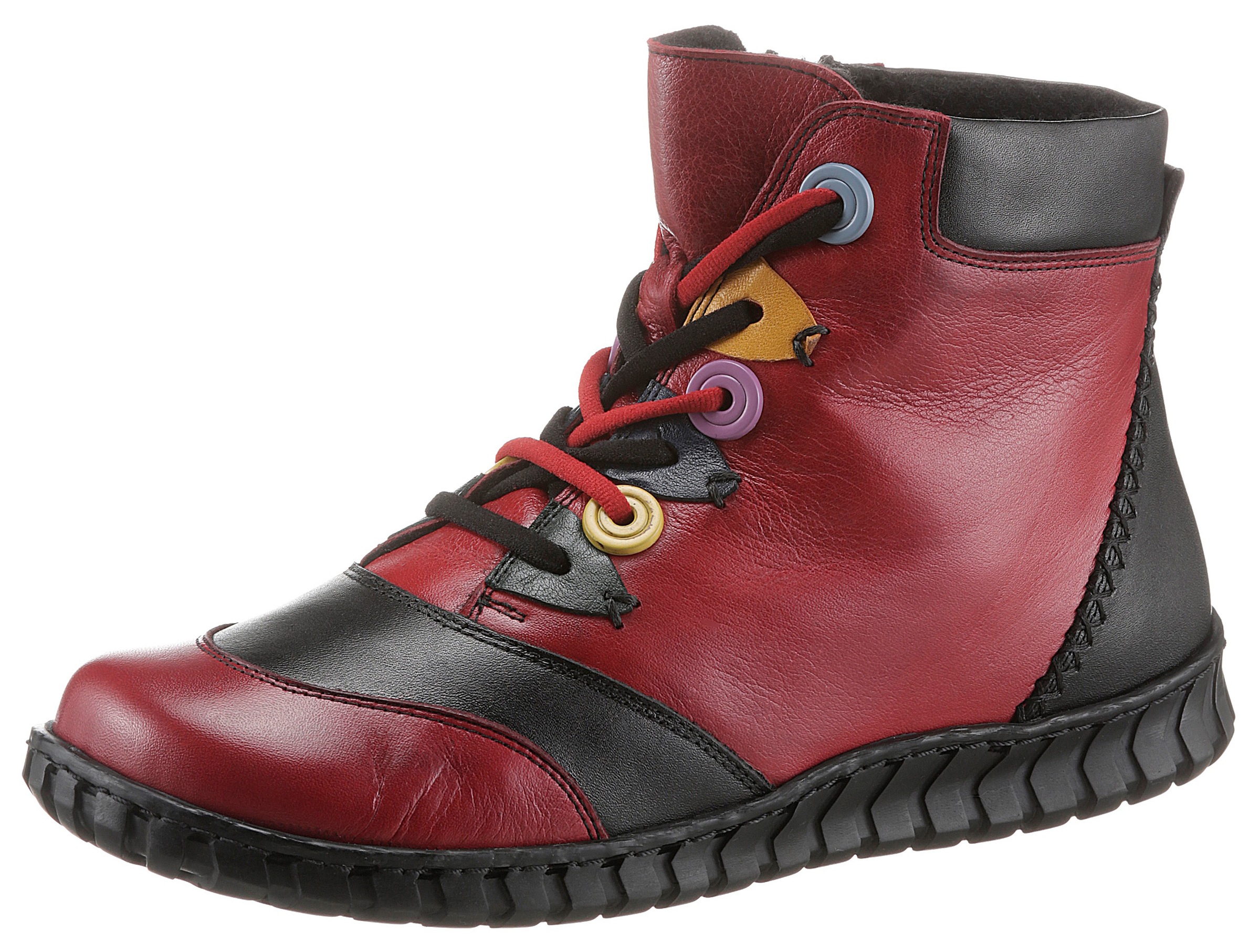 Gemini Schnürboots, mit Kontrastdetails, G-Weite kaufen
