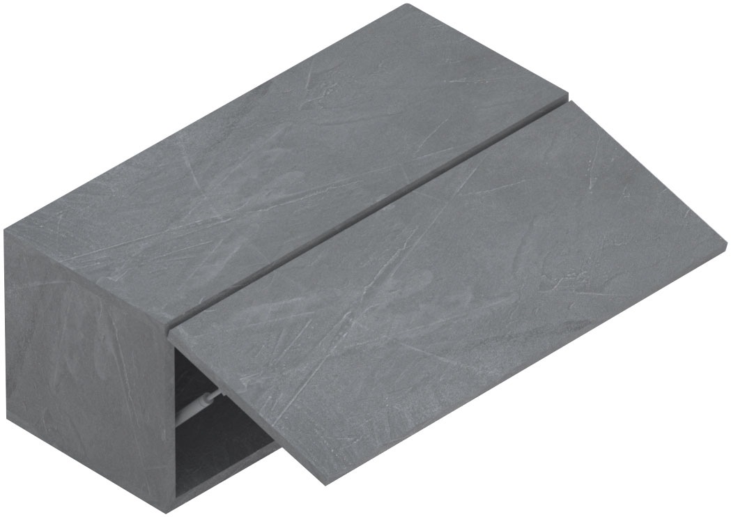 INOSIGN Hängevitrine »Infinity Breite 69 cm, Höhe 29 cm, Hängeschrank mit 1 Klappe,«, Wandschrank waagerecht zu hängen, verschiedene Farben