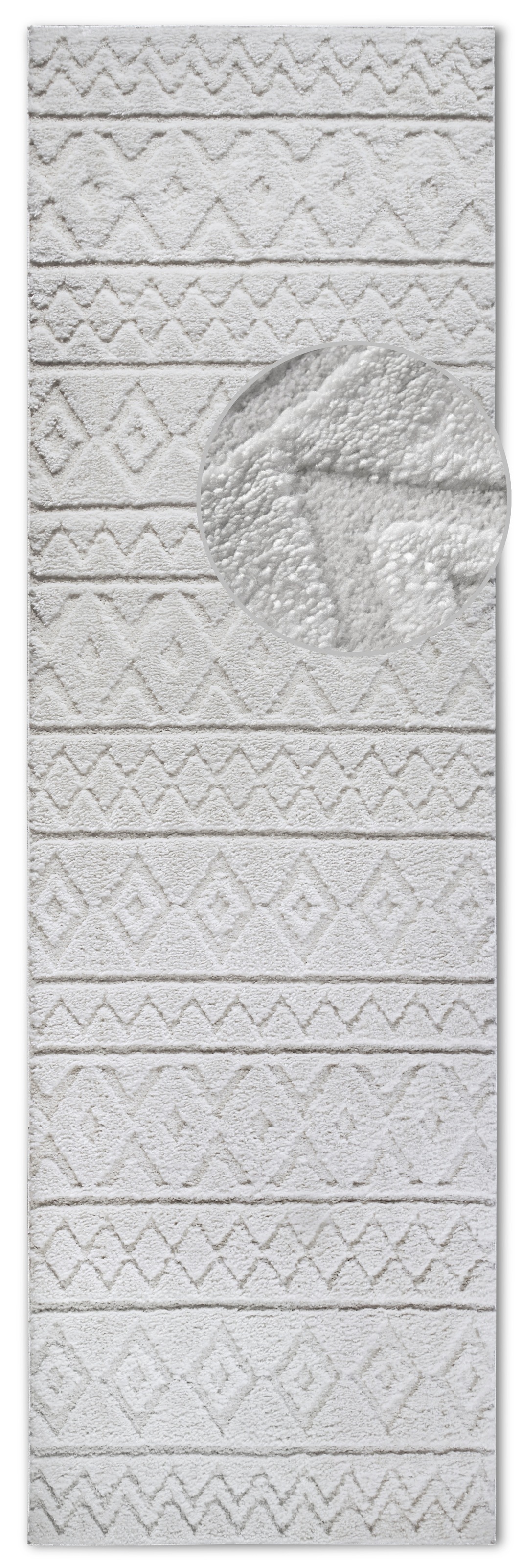 ELLE DECORATION Designteppich »Itinerance«, rechteckig, 18 mm Höhe, Hochflo günstig online kaufen