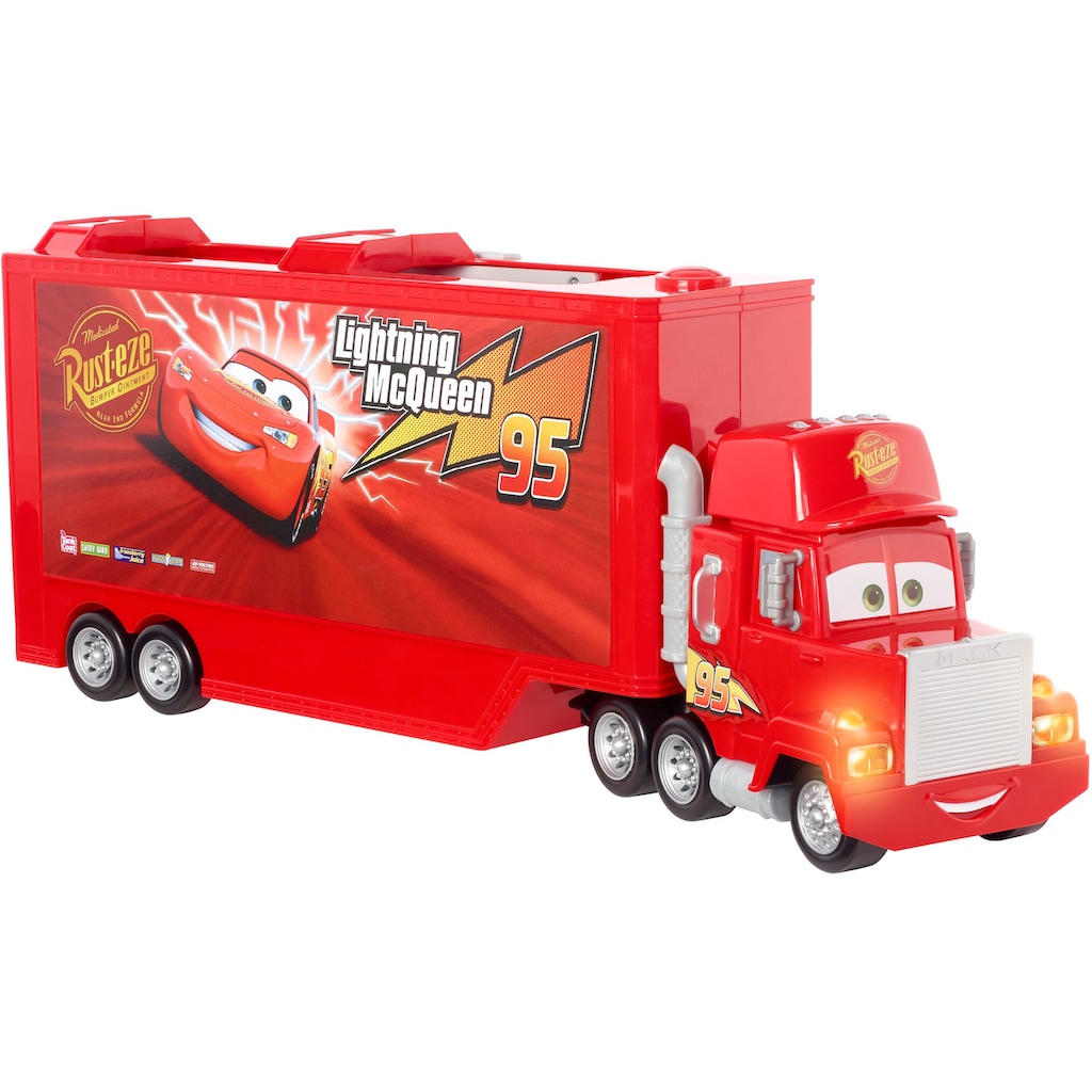 Mattel® Spielzeug-LKW »Disney Pixar Cars Track Talkers Mack Truck«