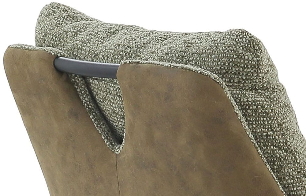 Jockenhöfer Gruppe Drehstuhl »Shelby« (Set) 2 Stk.4-Fuss-Stuhl, 360° drehbar, Taschenfederkern, bis 150kg belastbar