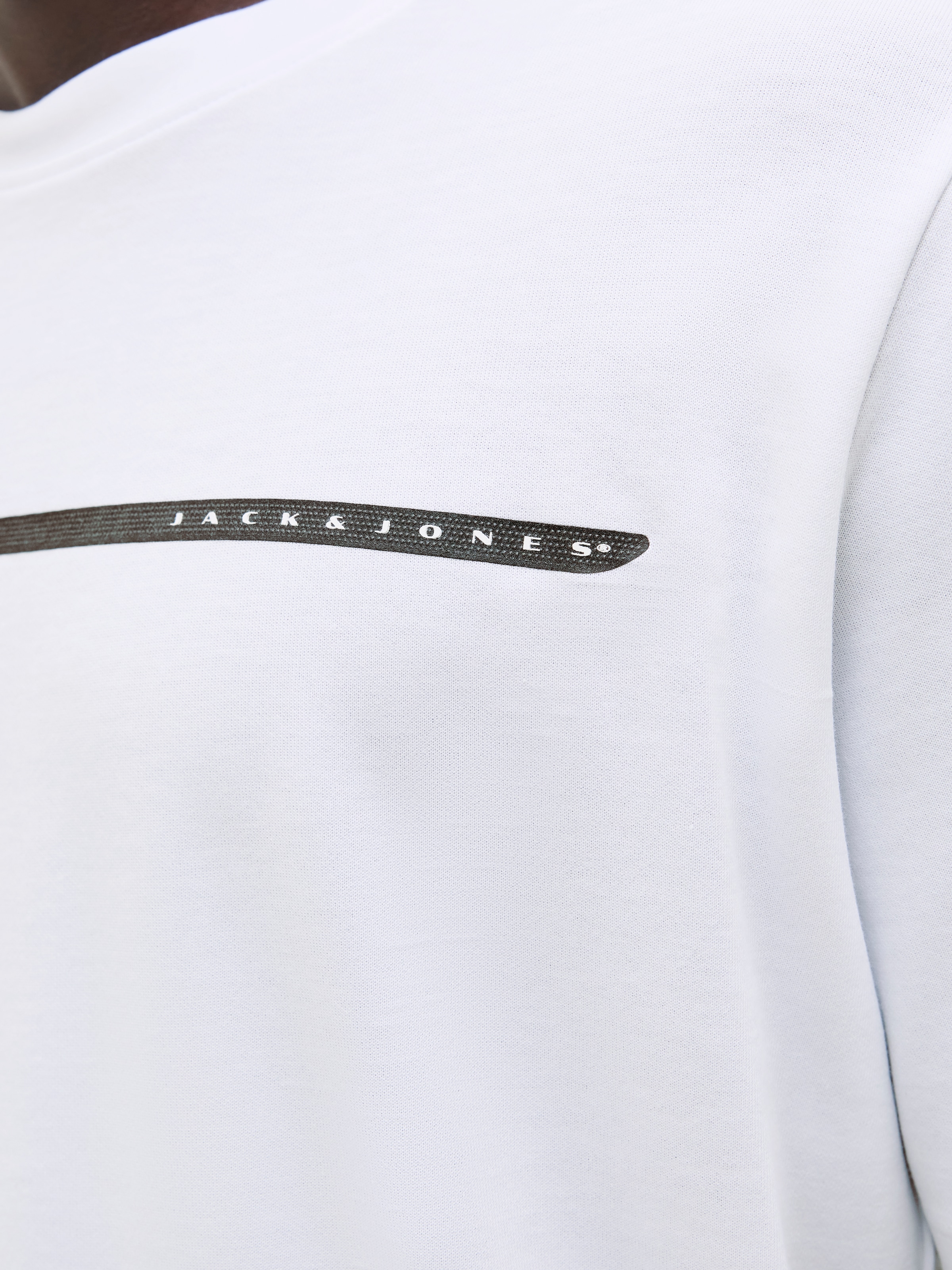 Jack & Jones T-Shirt »JCOFUSION FULL BRANDING TEE SS CREW NOOS«