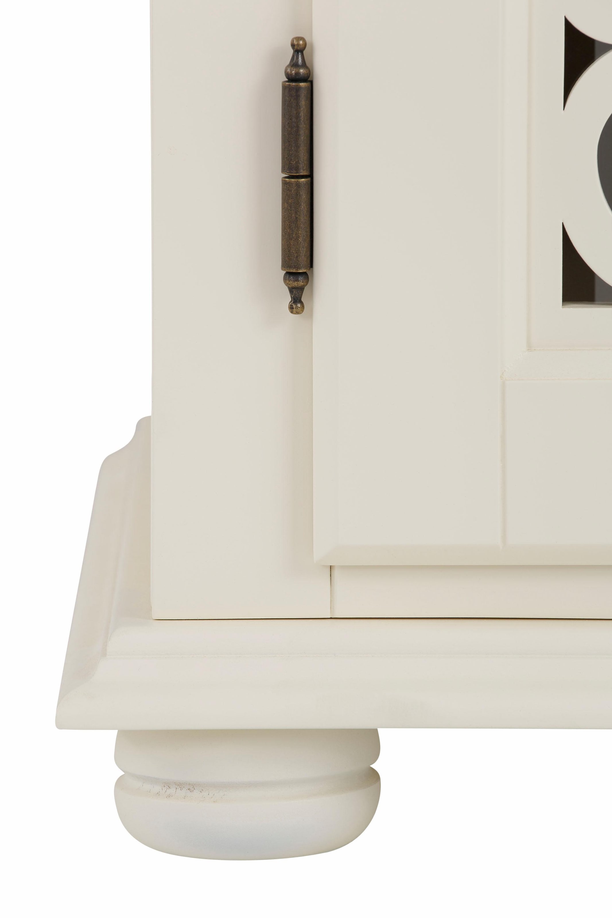 Home affaire Sideboard »Arabeske«, Kommode mit dekorativen Fräsungen, Breite 171 cm