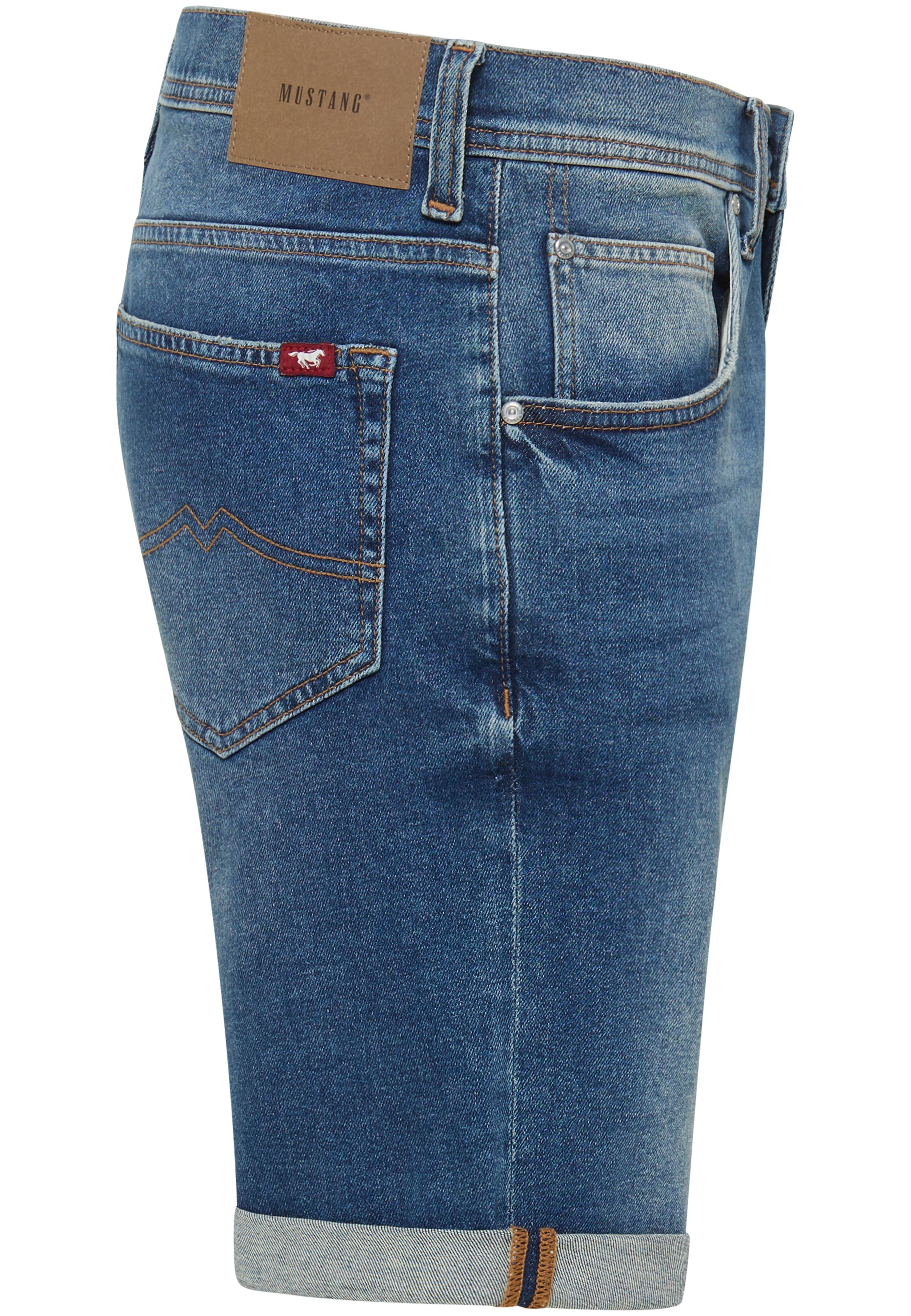 4. Bild von MUSTANG Jeansshorts »Style Chicago Shorts Z«