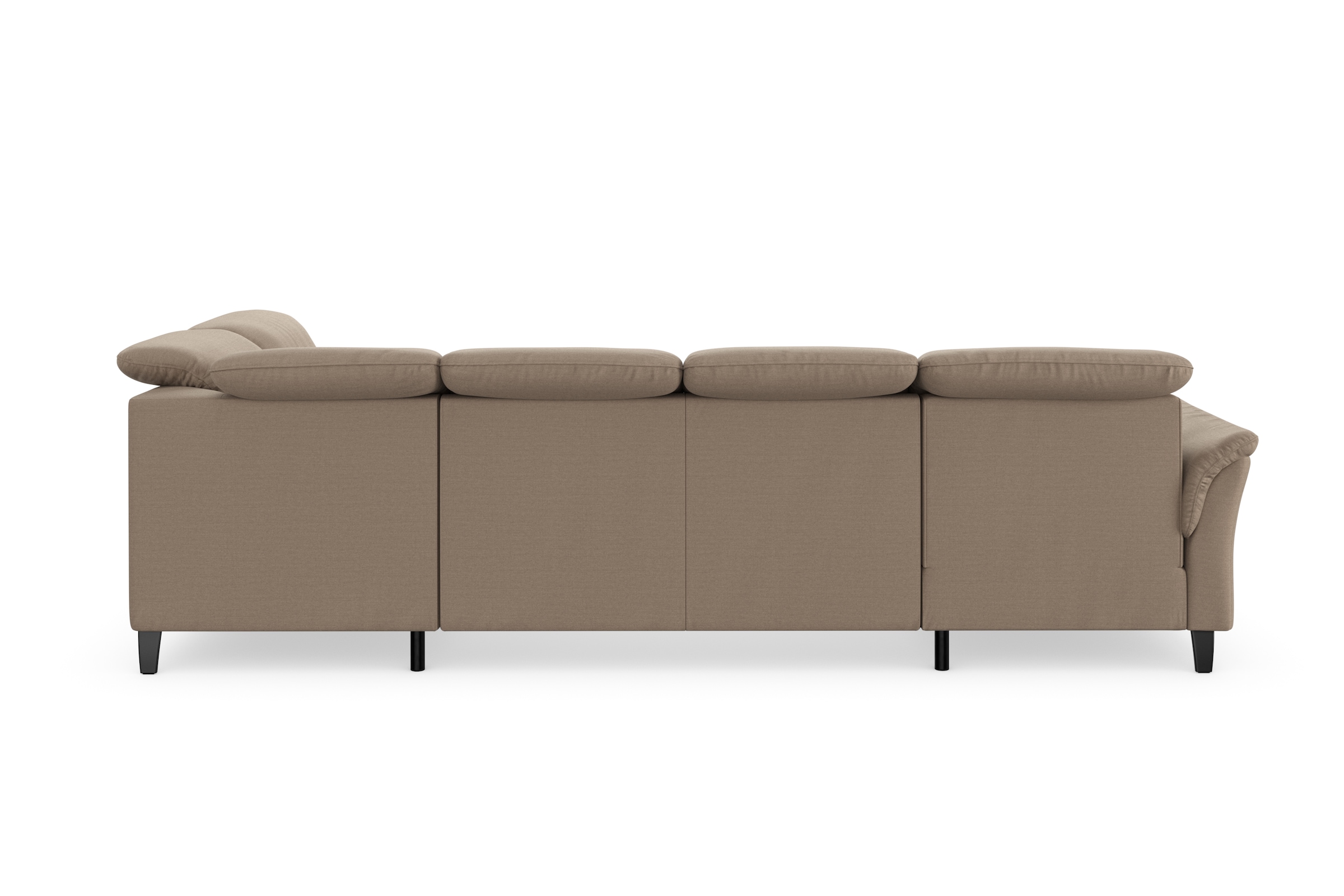 sit&more Wohnlandschaft »Maggiore U-Form«, wahlweise mit Kopfteilverstellung, Bettfunktion und Stauraum