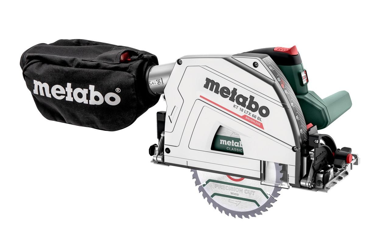 metabo Akku-Handkreissäge »Metabo Akku-Handkreissäge KT 18 LTX« Ohne Akku