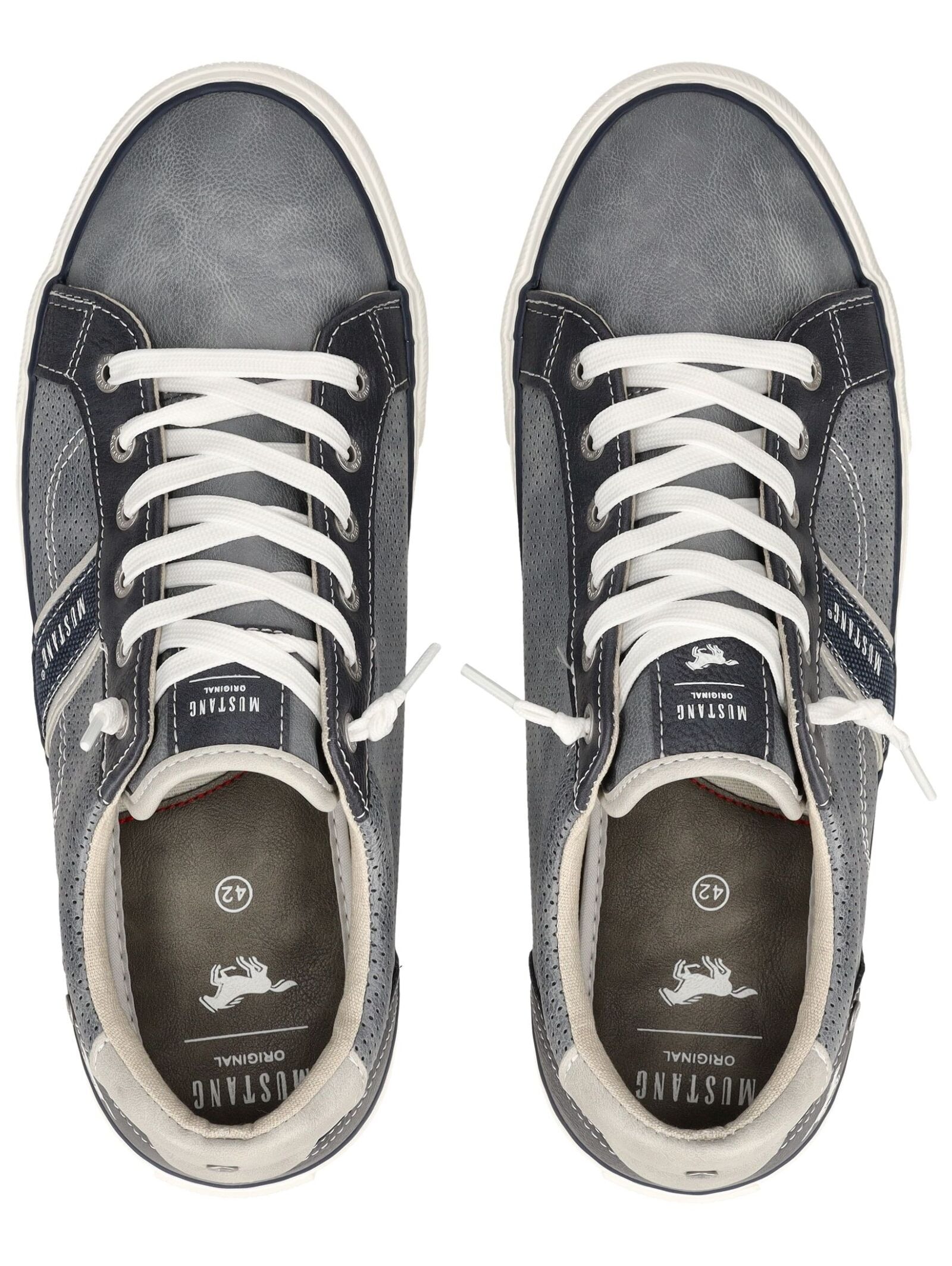 Mustang Shoes Sneaker »Mustang Shoes Sneaker Lederimitat/Textil«