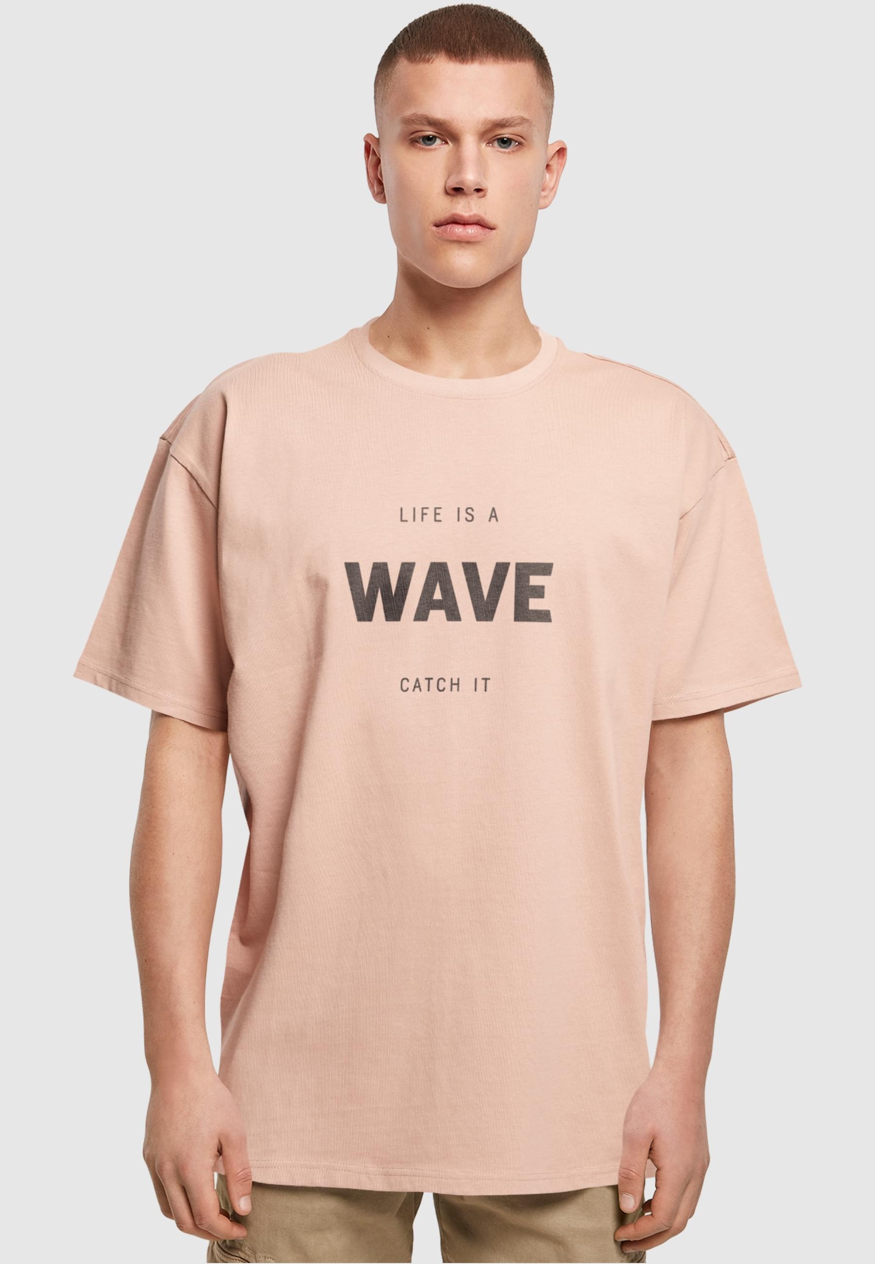 Merchcode T-Shirt »Merchcode Herren Summer - Life is a wave Heavy Oversize Tee« 1 Stk. tlg.