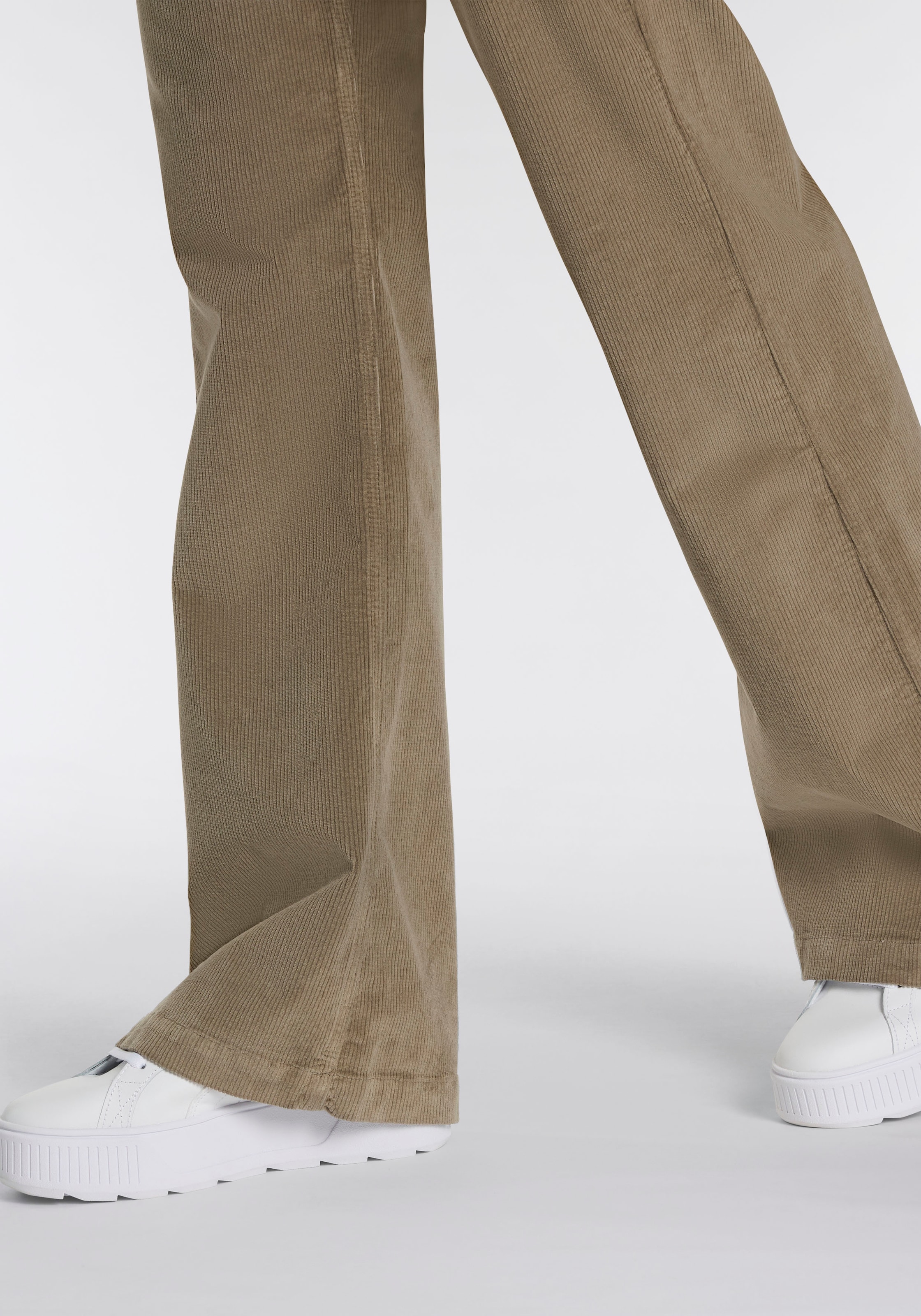 Herrlicher Cordhose »Edna Cord Stretch«  im Flared Fit