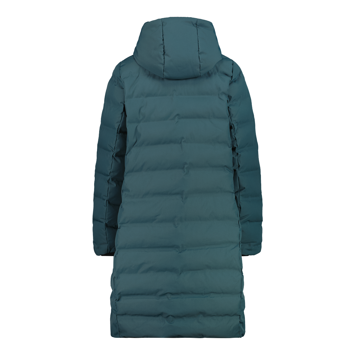 CMP Wintermantel »WOMAN COAT FIX HOOD« wärmend, winddicht, wasserabweisend, mit Kapuze, aus Polyester