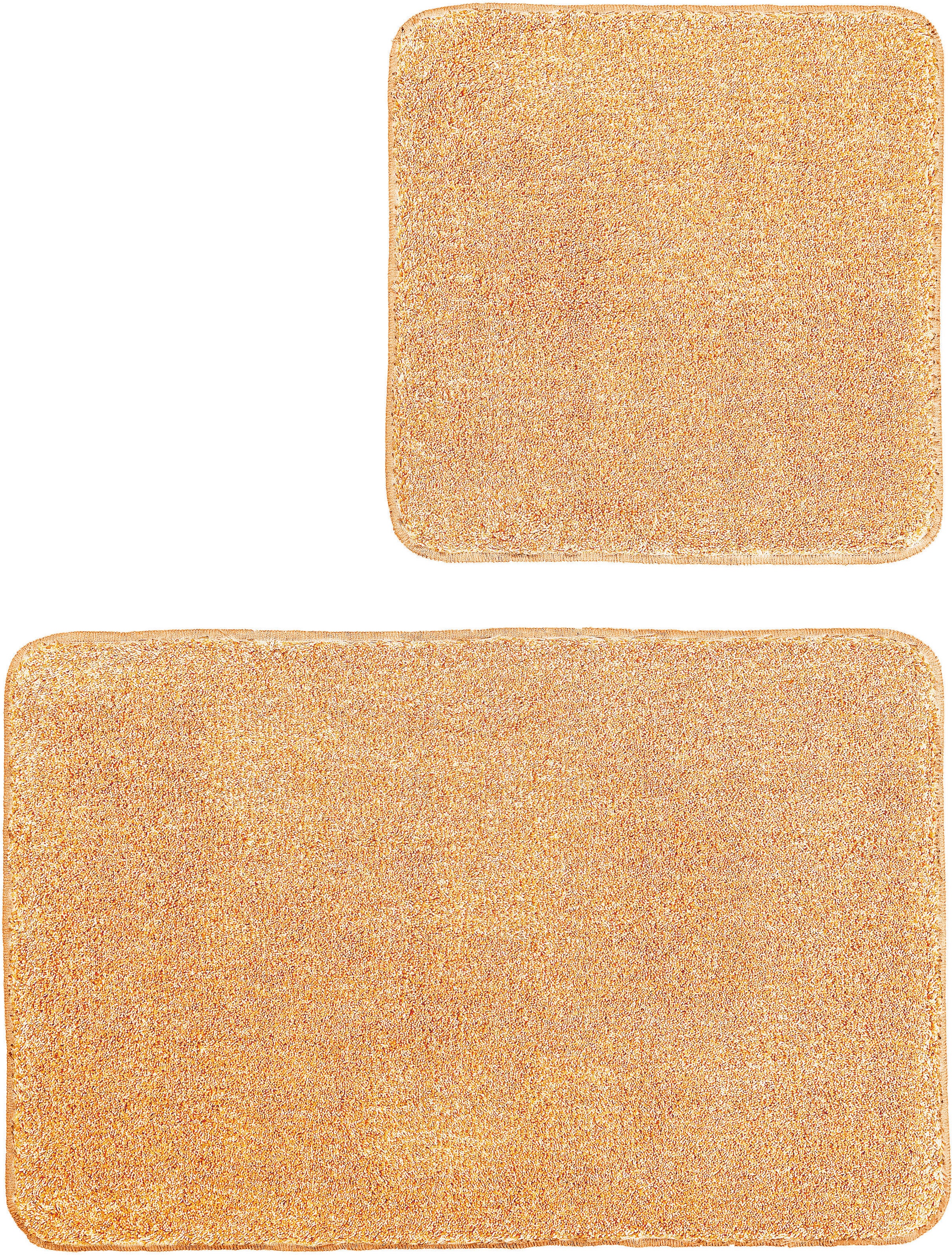 Kleine Wolke Badematte »RELAX«, Höhe 30 mm, rutschhemmend beschichtet, fußbodenheizungsgeeignet, Badteppich, Uni Farben, rechteckig, rund und als Set erhältlich