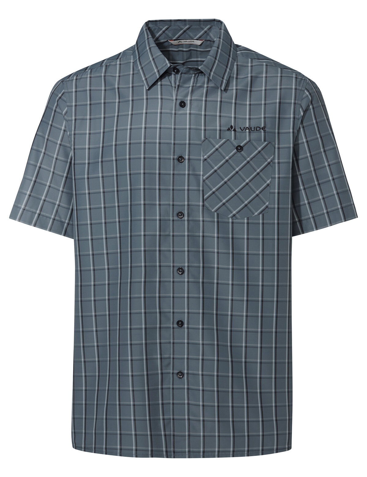 VAUDE Kurzarmhemd »MEN'S ALBSTEIG SHIRT III« Kurzarm, aus Lyocell und Polyester, mit Knopfleiste