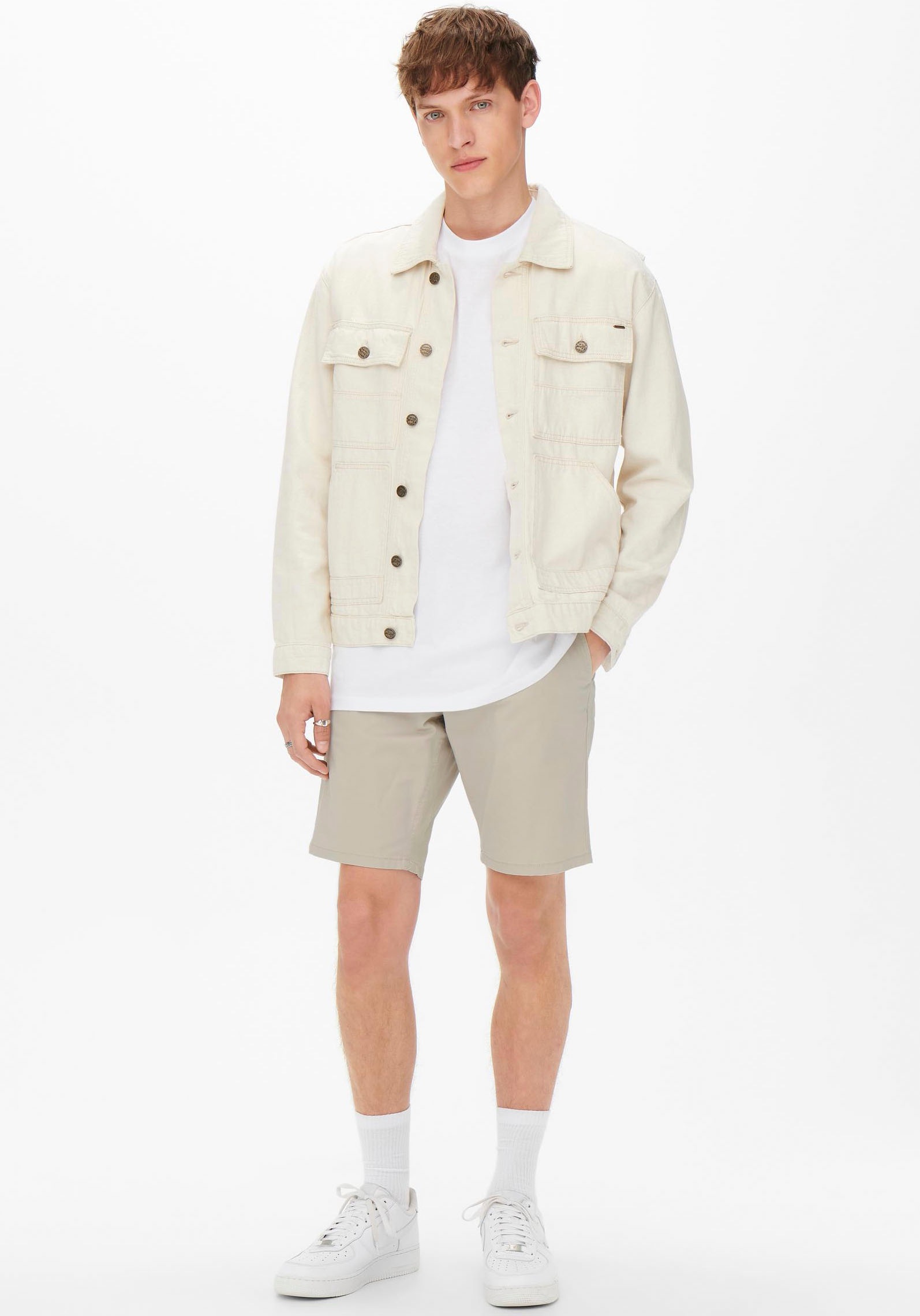 5. Bild von ONLY & SONS Chinoshorts »CAM SHORTS«