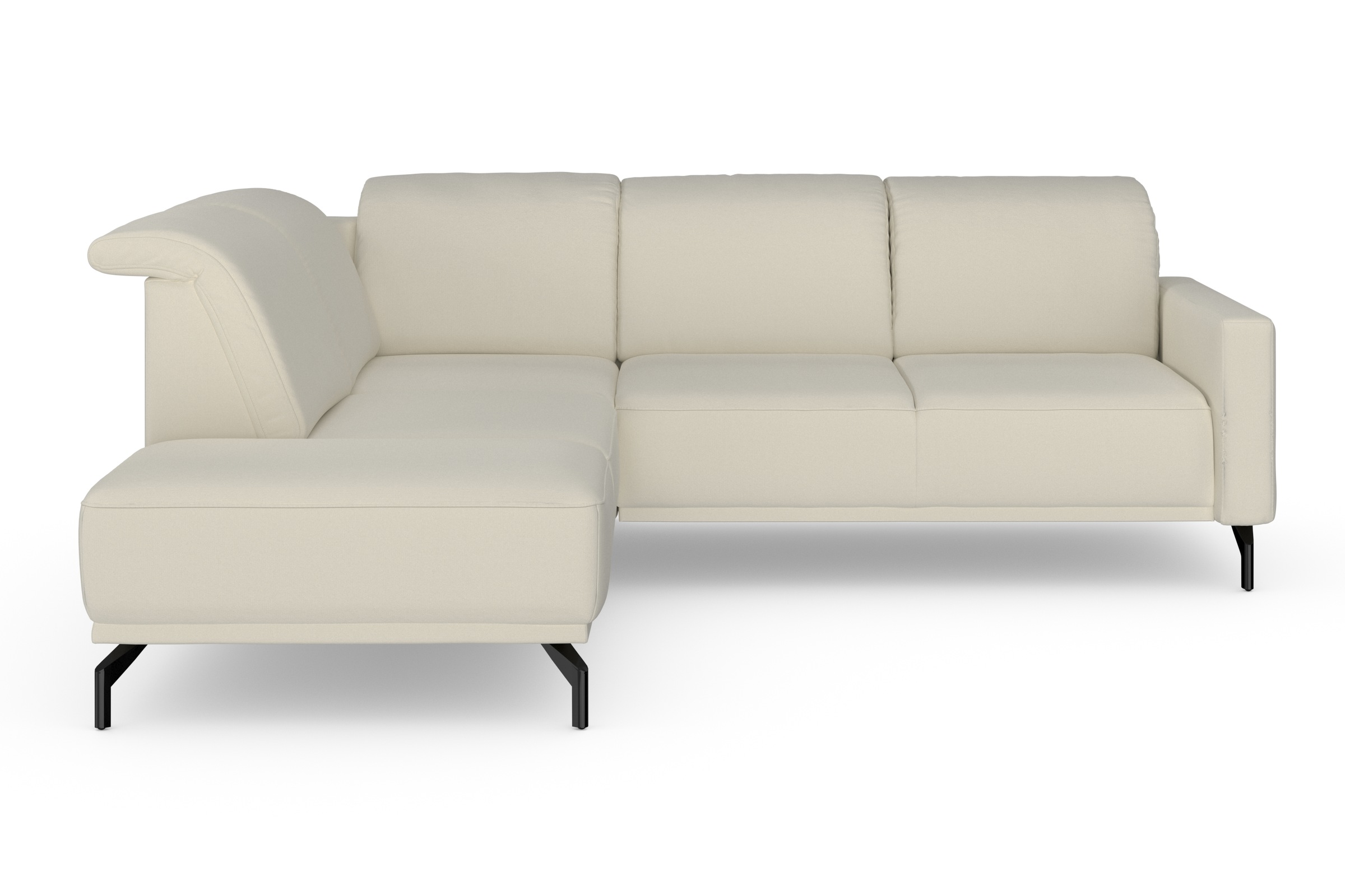 sit&more Ecksofa »Bailando L-Form«, wahlweise mit Kopfteilverstellung und V günstig online kaufen