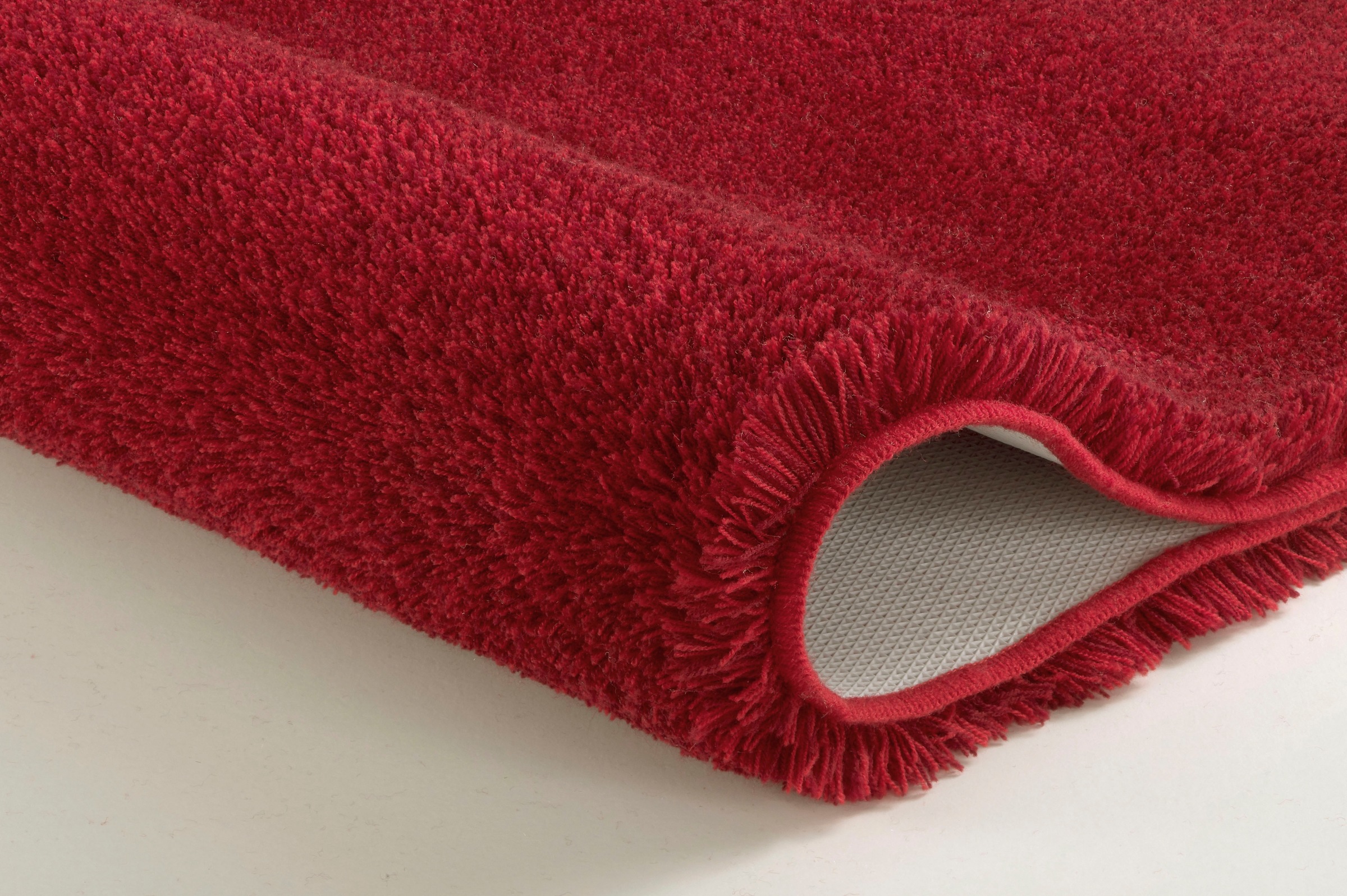 Kleine Wolke Badematte »RELAX«, rutschhemmend beschichtet, fußbodenheizungsgeeignet, Badteppich, Uni Farben, rechteckig, rund & als Set erhältlich