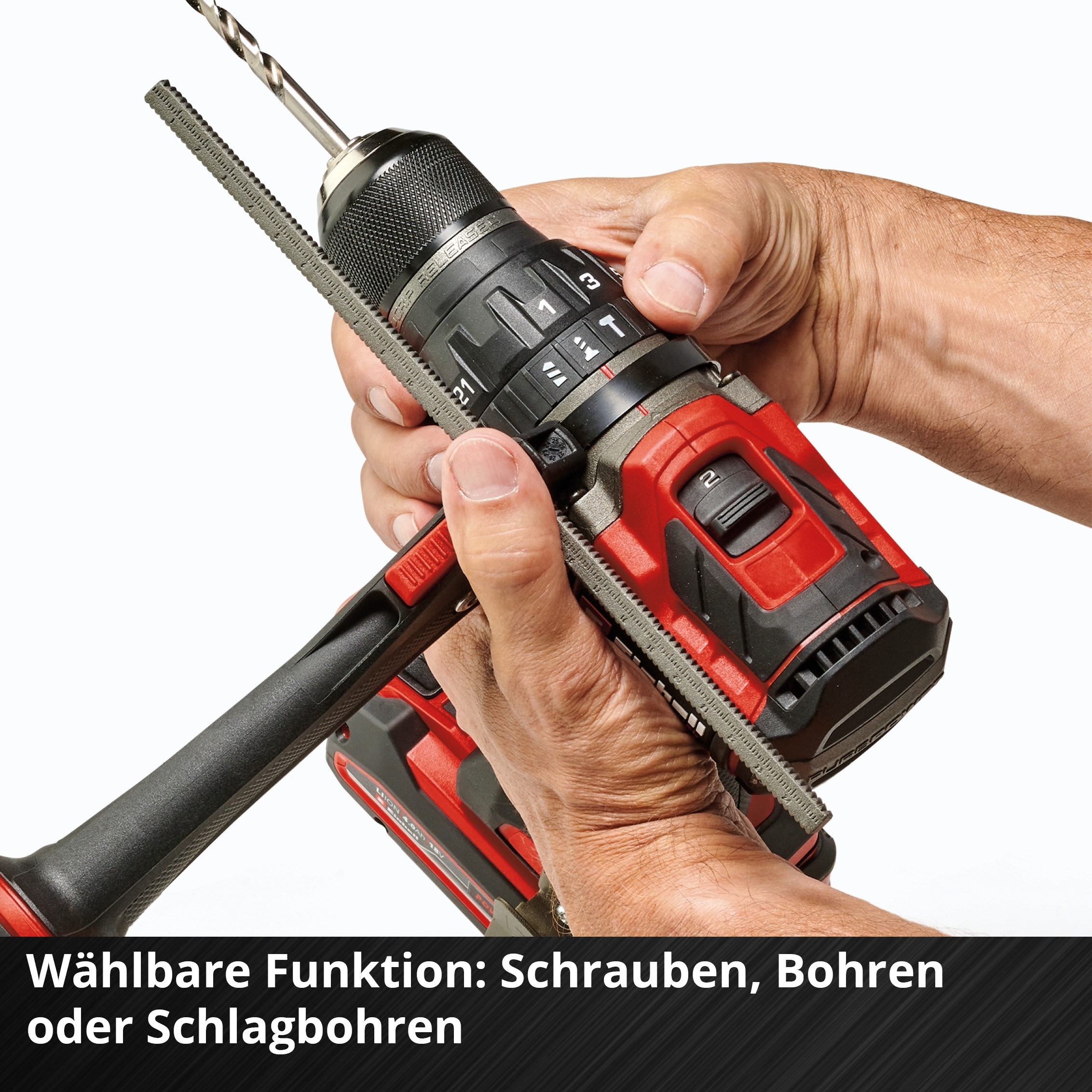 Einhell Akku-Schlagbohrschrauber »TP-CD 18/120 Li-i BL - Solo«, Mitglied der Power X-Change Familie, ohne Akku
