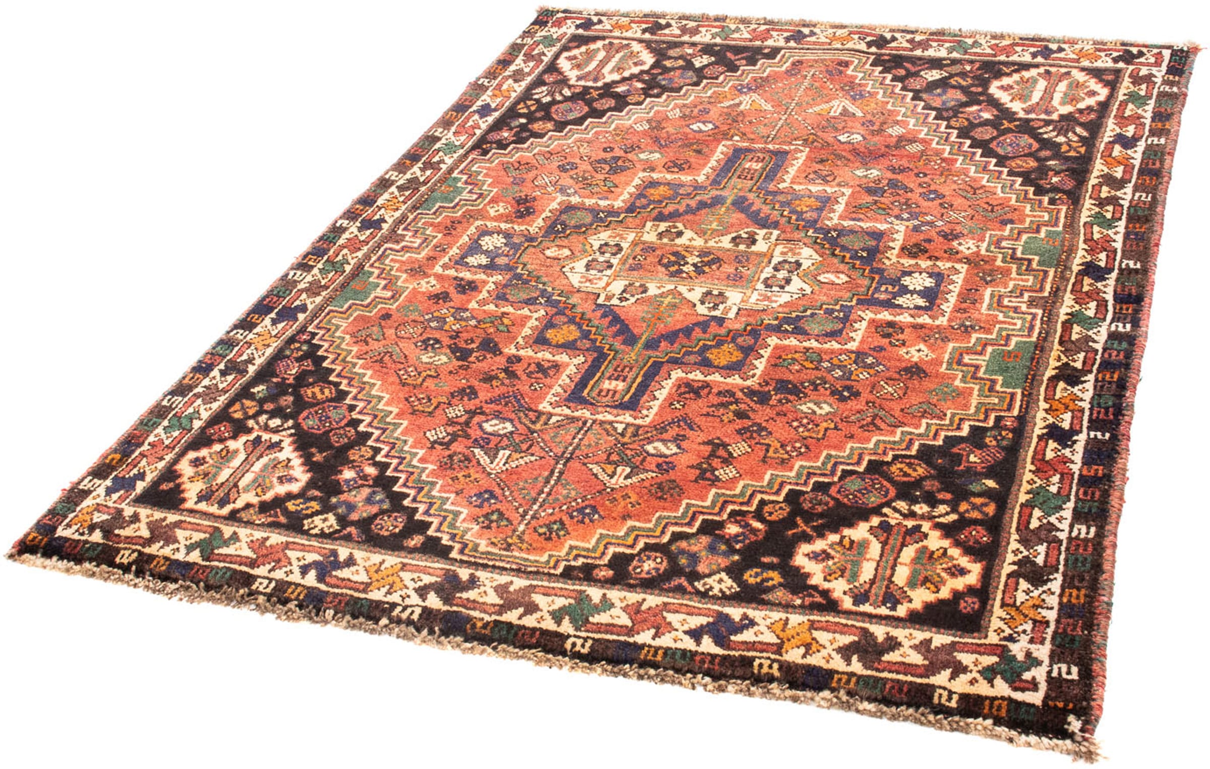 morgenland Orientteppich »Perser - Nomadic - 154 x 114 cm - hellrot«, recht günstig online kaufen