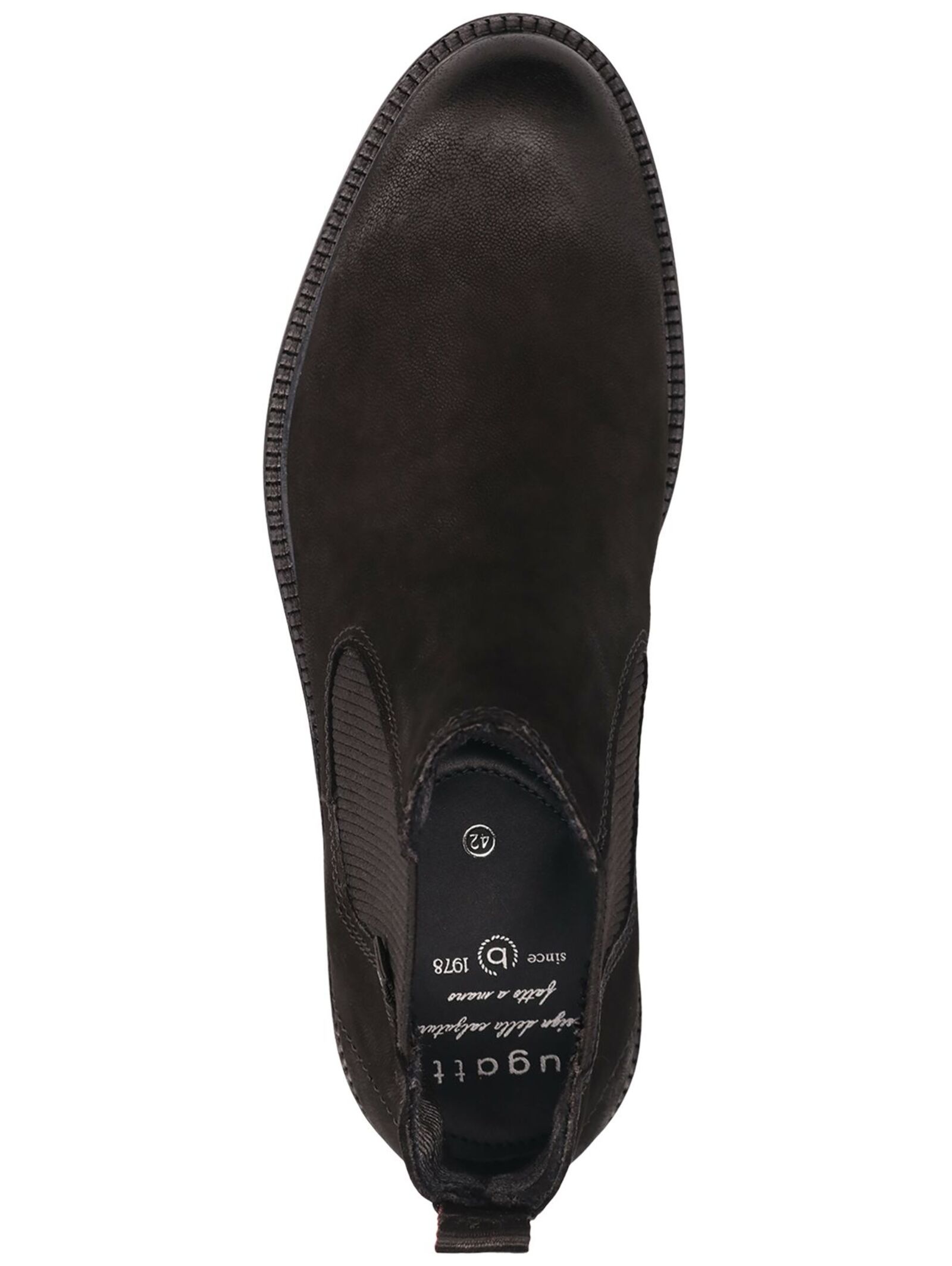 bugatti Stiefelette »bugatti Stiefelette Nubukleder/Textil«