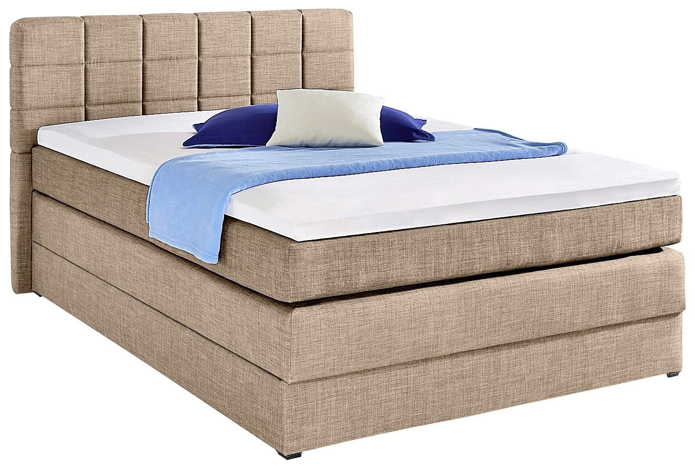 hapo Boxspringbett, mit Bettkasten