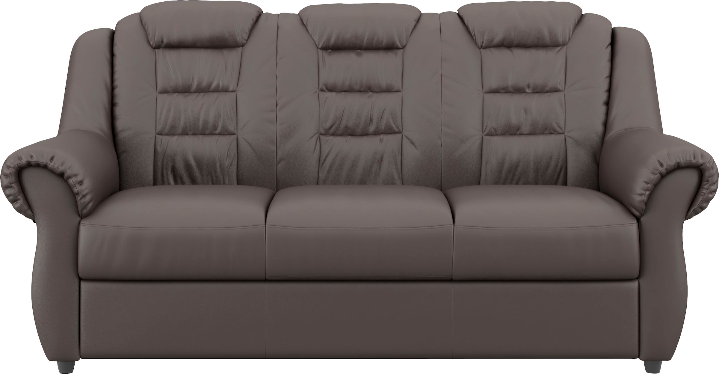 Home affaire 3-Sitzer »Boston«, Sofa mit hoher Rückenlehne günstig online kaufen
