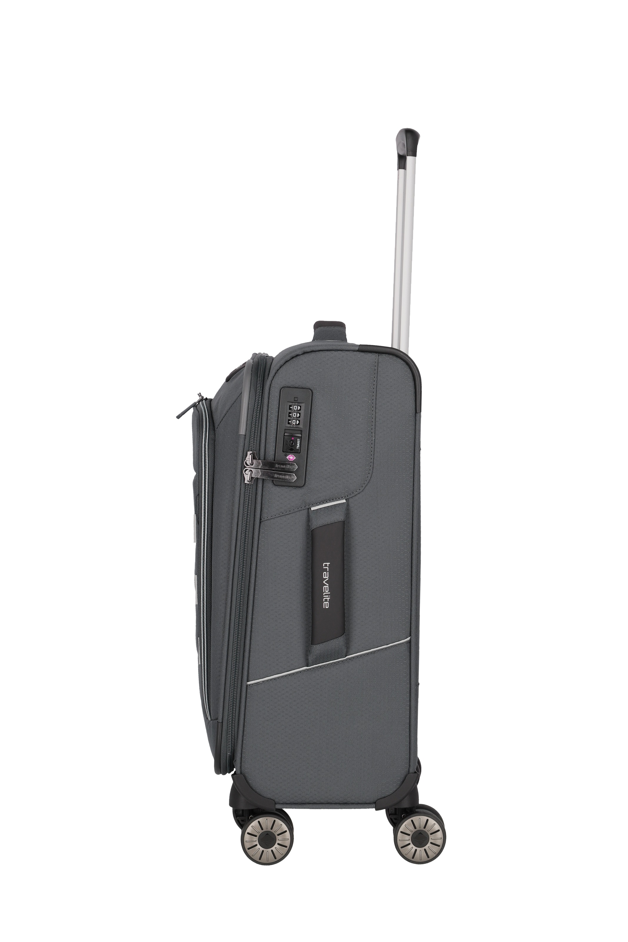 travelite Weichgepäck-Trolley »SKAII Reisekoffer« 36 l 4 Rollen mit TSA-Schloss und besonders leichtem Design