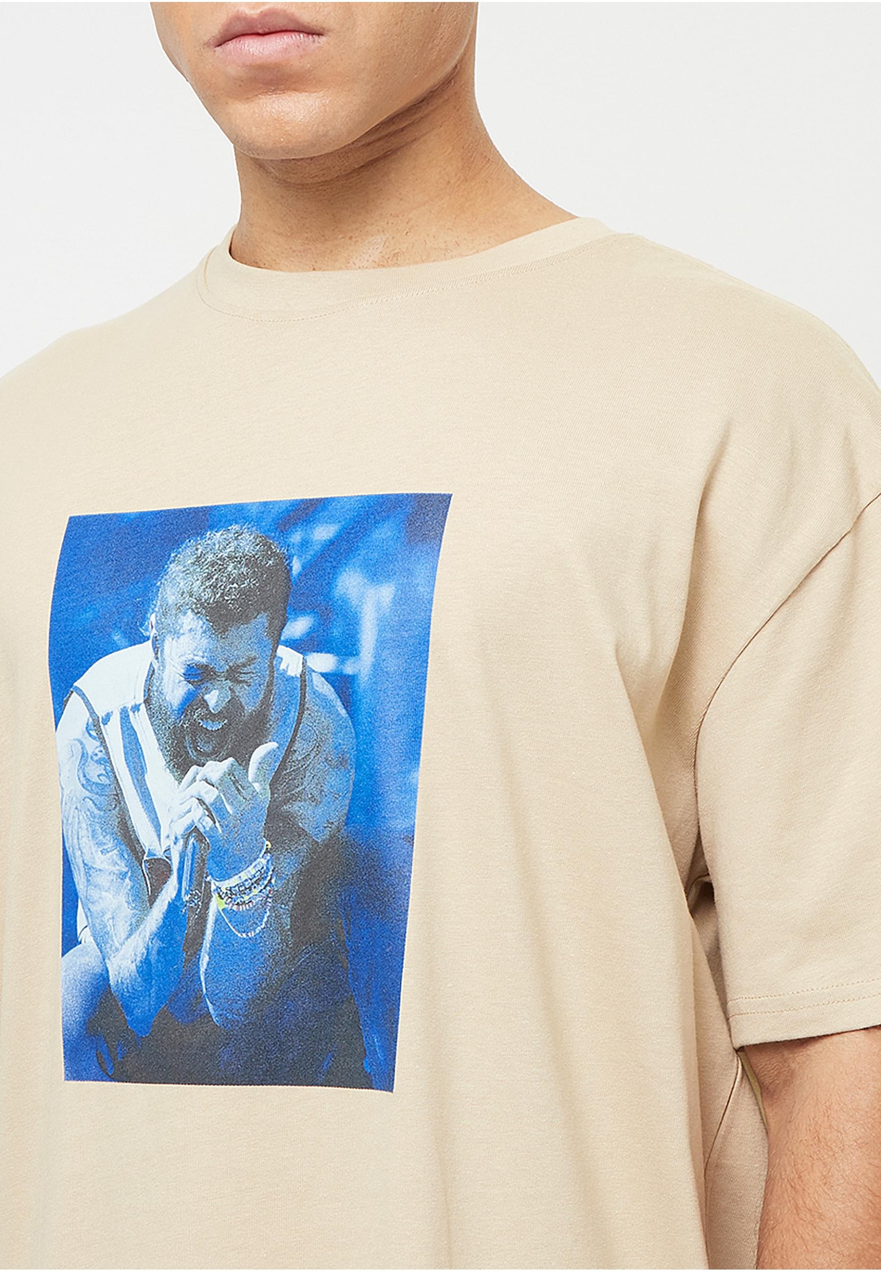 MisterTee T-Shirt »MisterTee Post Malone Tracklist Oversize Tee« 1 Stk.