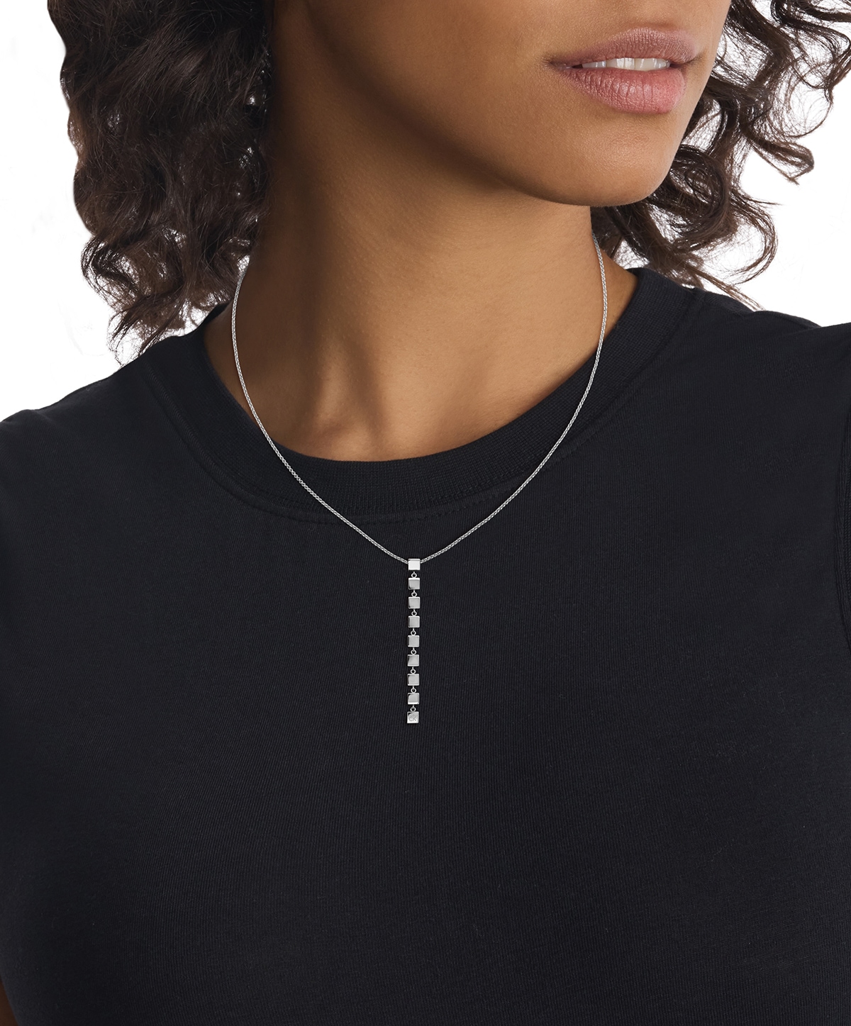 Calvin Klein Kette mit Anhänger »GEOMETRIC«
