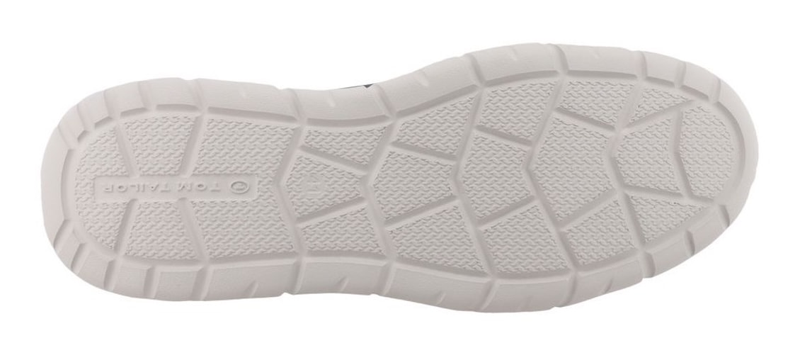 TOM TAILOR Clog »Valter«  Schlupfschuh, Sommerschuh mit komfortablen Stretcheinsätzen