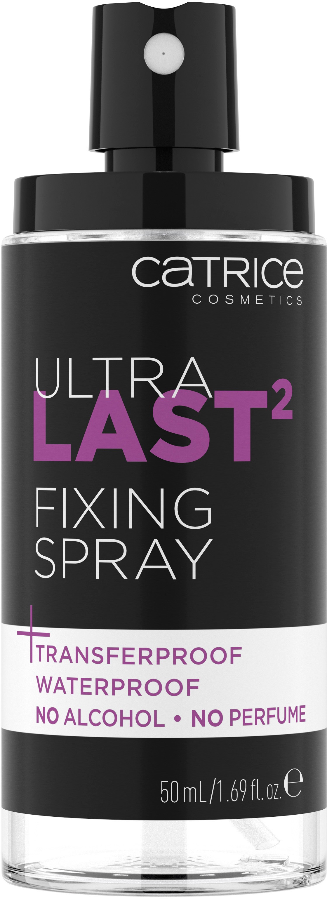 Catrice Fixierspray »Ultra Last2 Fixing Spray«, (Set, 3 tlg.), mit leichter Textur