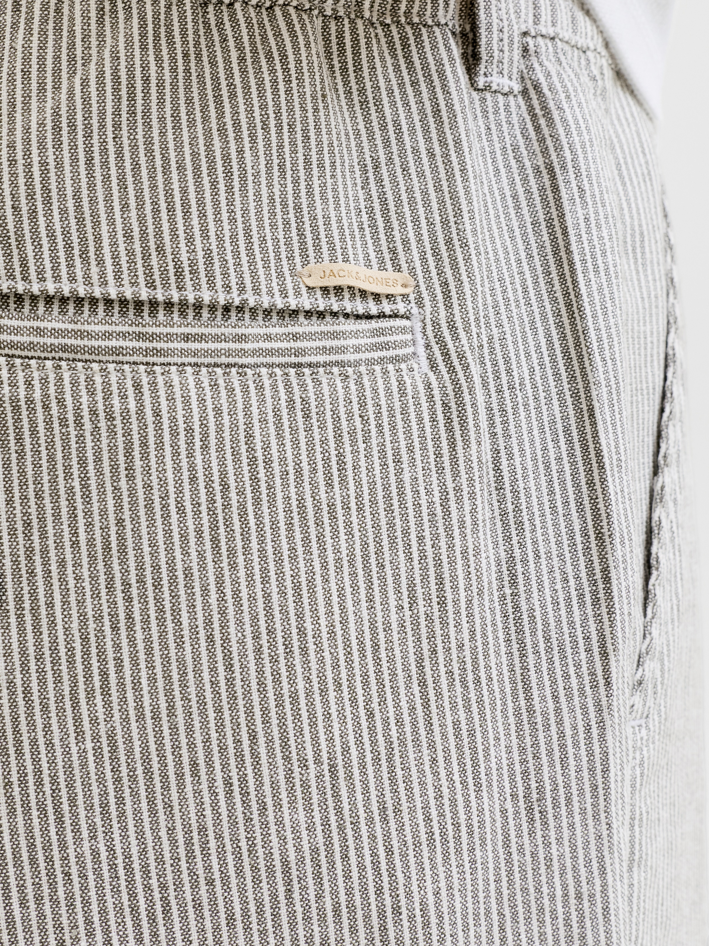 Jack & Jones Chinoshorts »JPSTACE MYKONOS LINEN BLEND SHORTS SRT«
