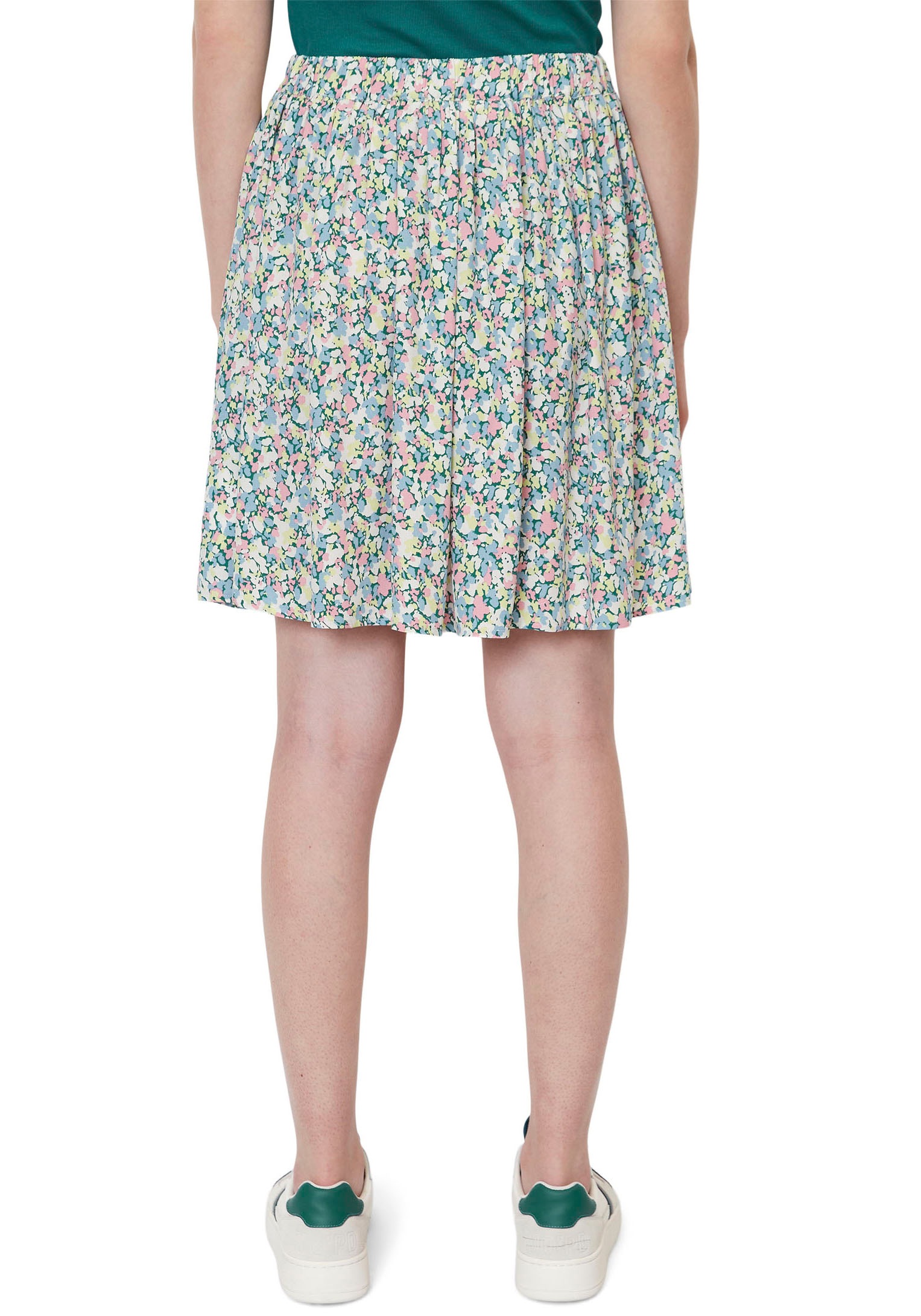 2. Bild von Marc O'Polo DENIM A-Linien-Rock, im Millefleur-Print