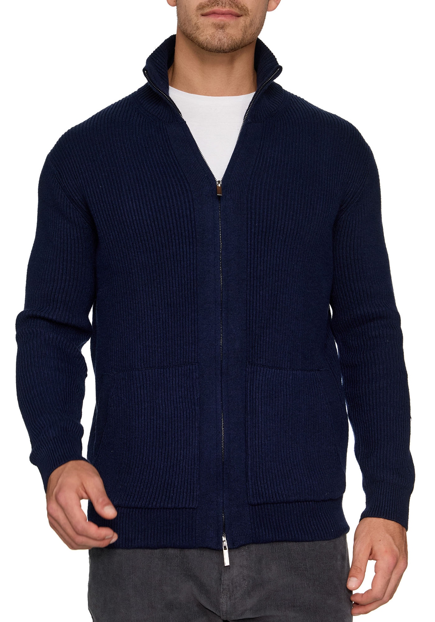 Indicode Strickjacke »INTurbino«