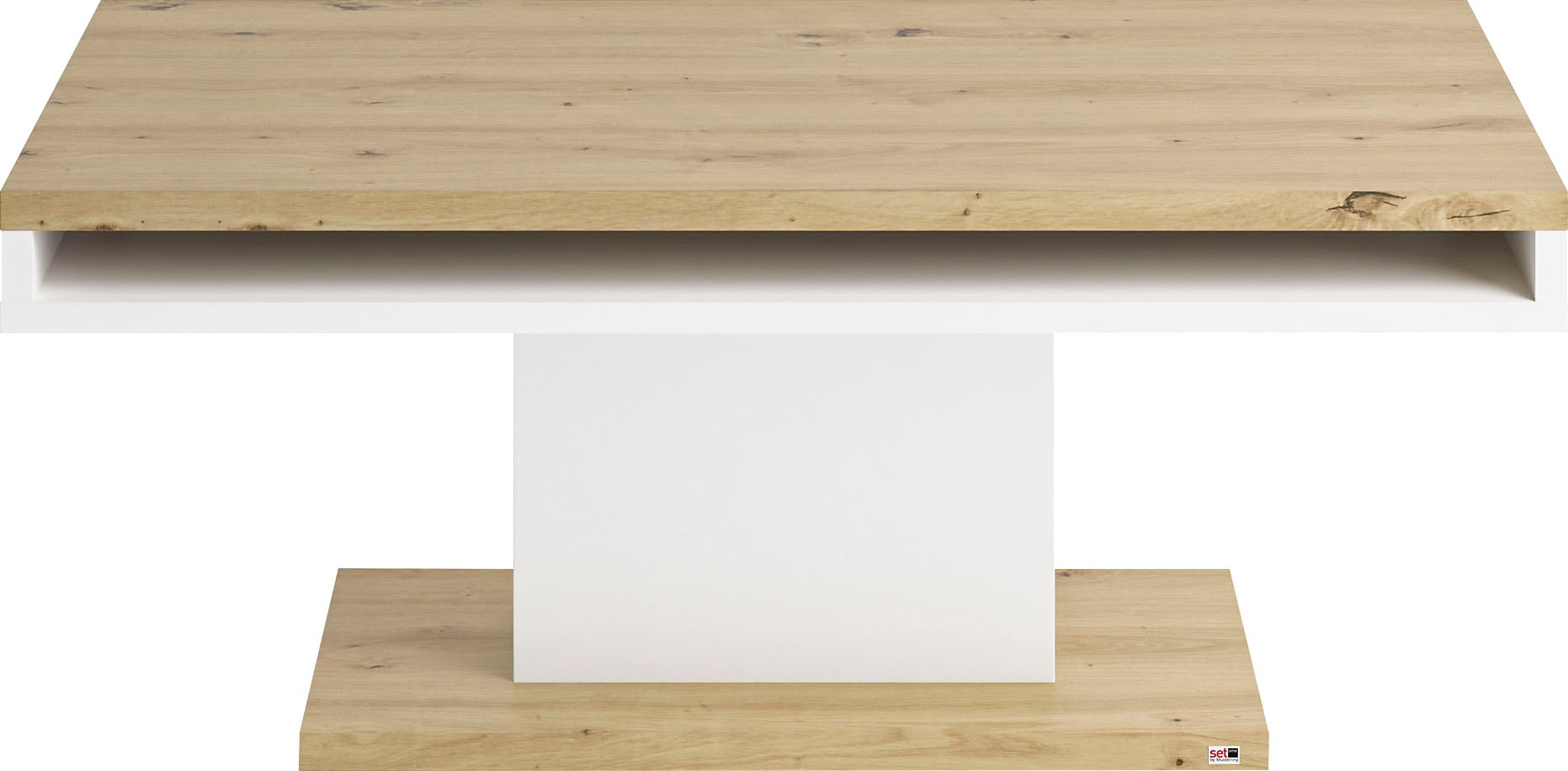 set one by Musterring Couchtisch »Lancaster« Wahlweise in  2 Farben, Maße (BxHxT in cm) 110 x 45 x 65 cm