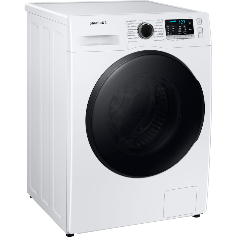 SAMSUNG Waschtrockner »WD81TA049BE/EG« WD5000T 8 kg /5 kg 72 dB(A) SchaumAktiv weiß Digital Inverter Motor mit 10 Jahren Garantie