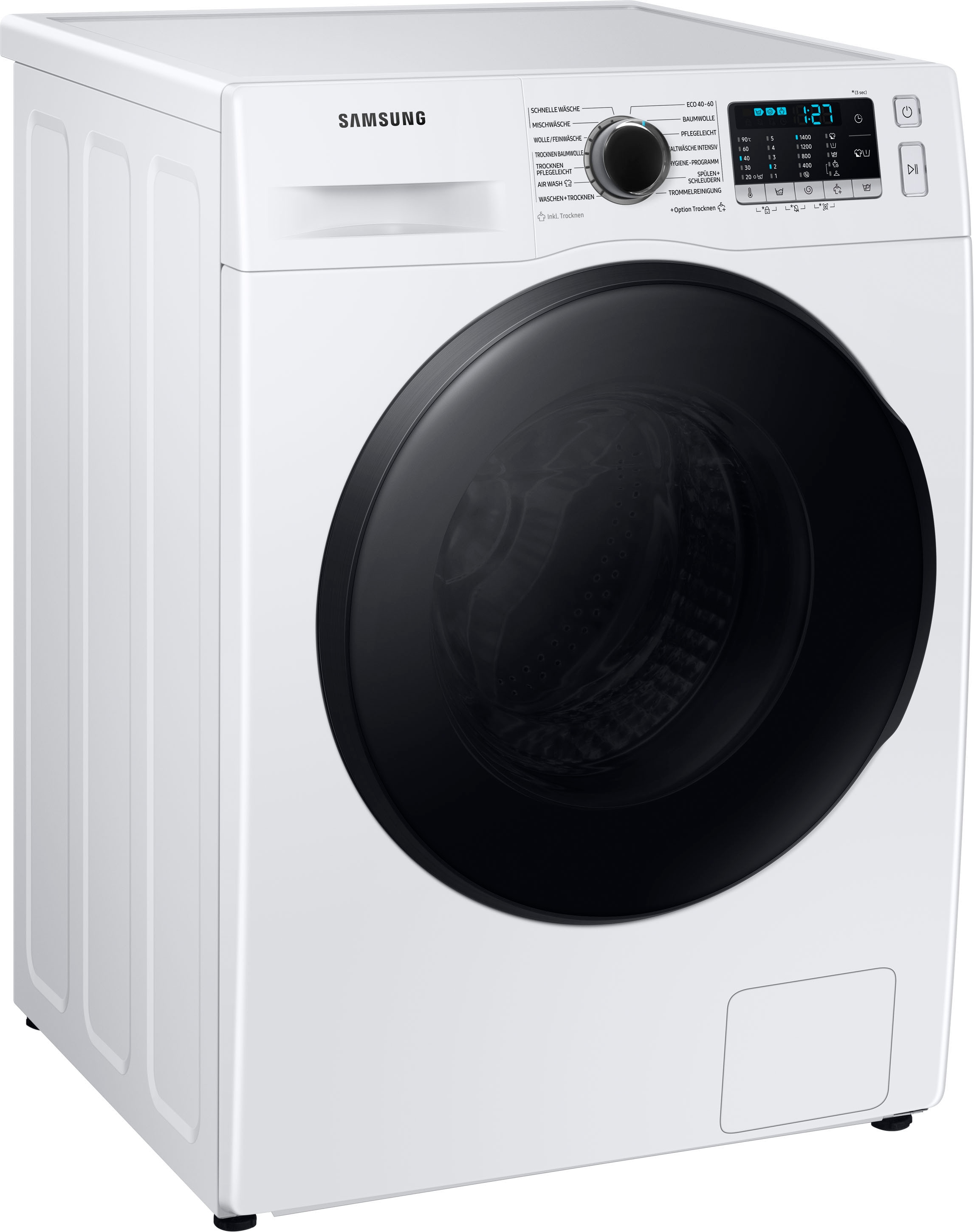 Samsung Waschtrockner »WD81TA049BE/EG«, WD5000T, SchaumAktiv günstig online kaufen