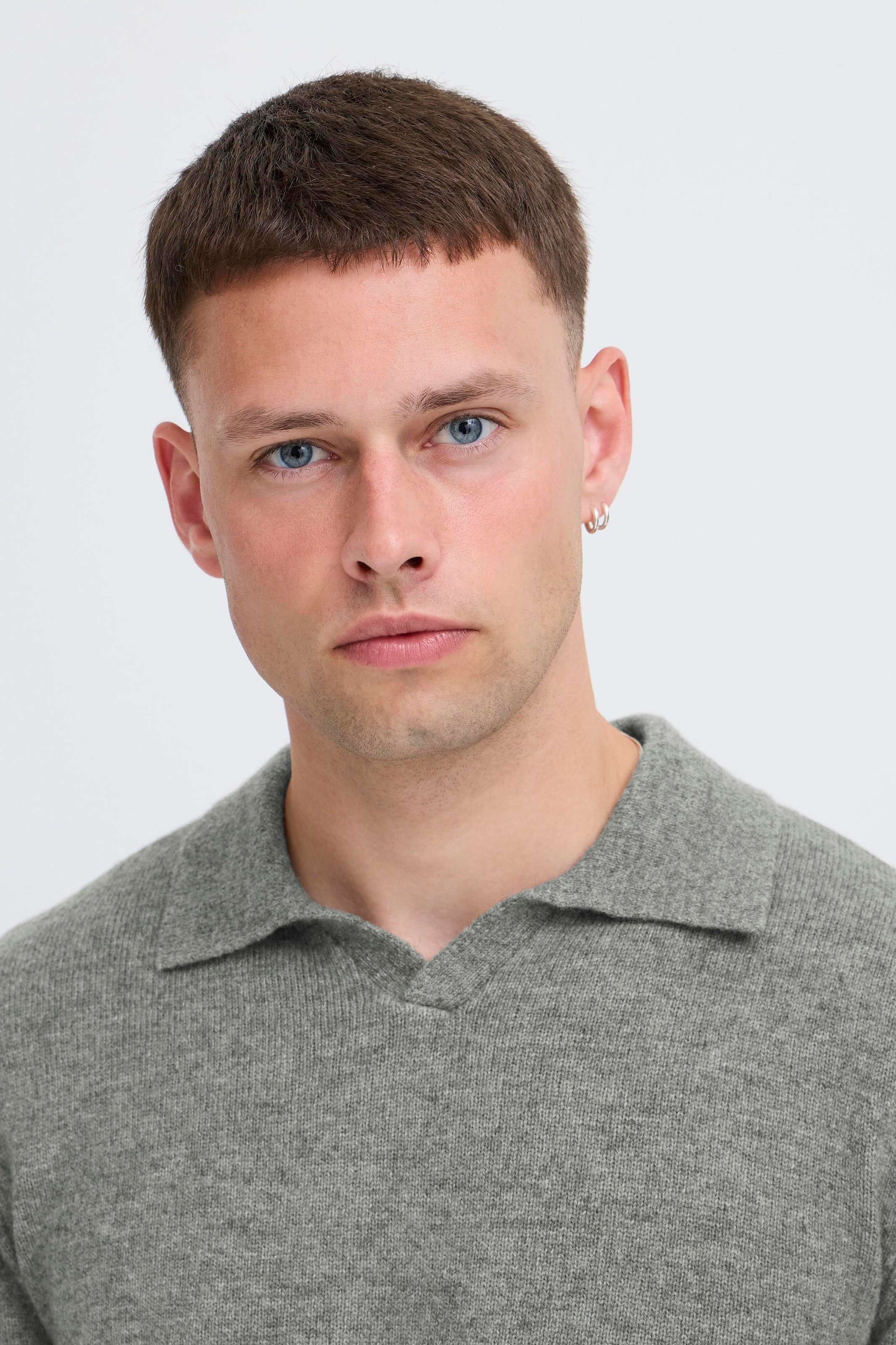 Blend Polokragenpullover »BHBRANKO POLO SPLITN.«