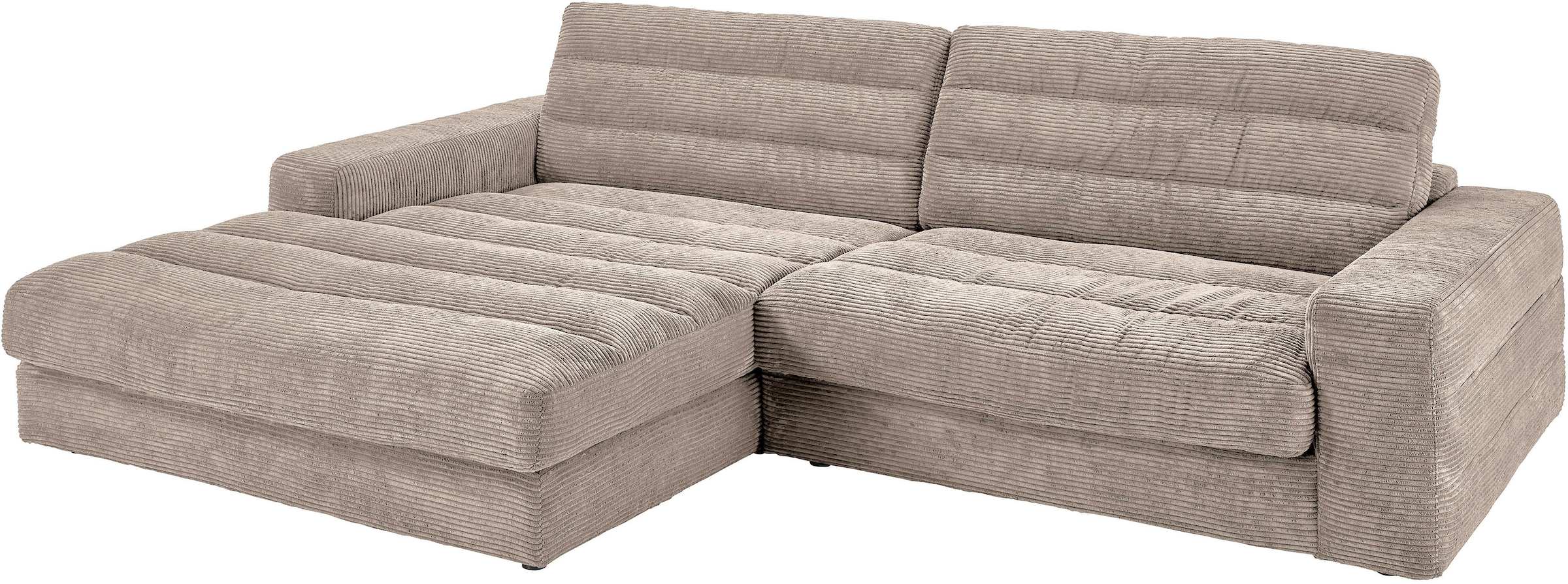 3C Candy Ecksofa »Stripes Mega-Sofa, bequem und komfortabel, L-Form«, Lose günstig online kaufen
