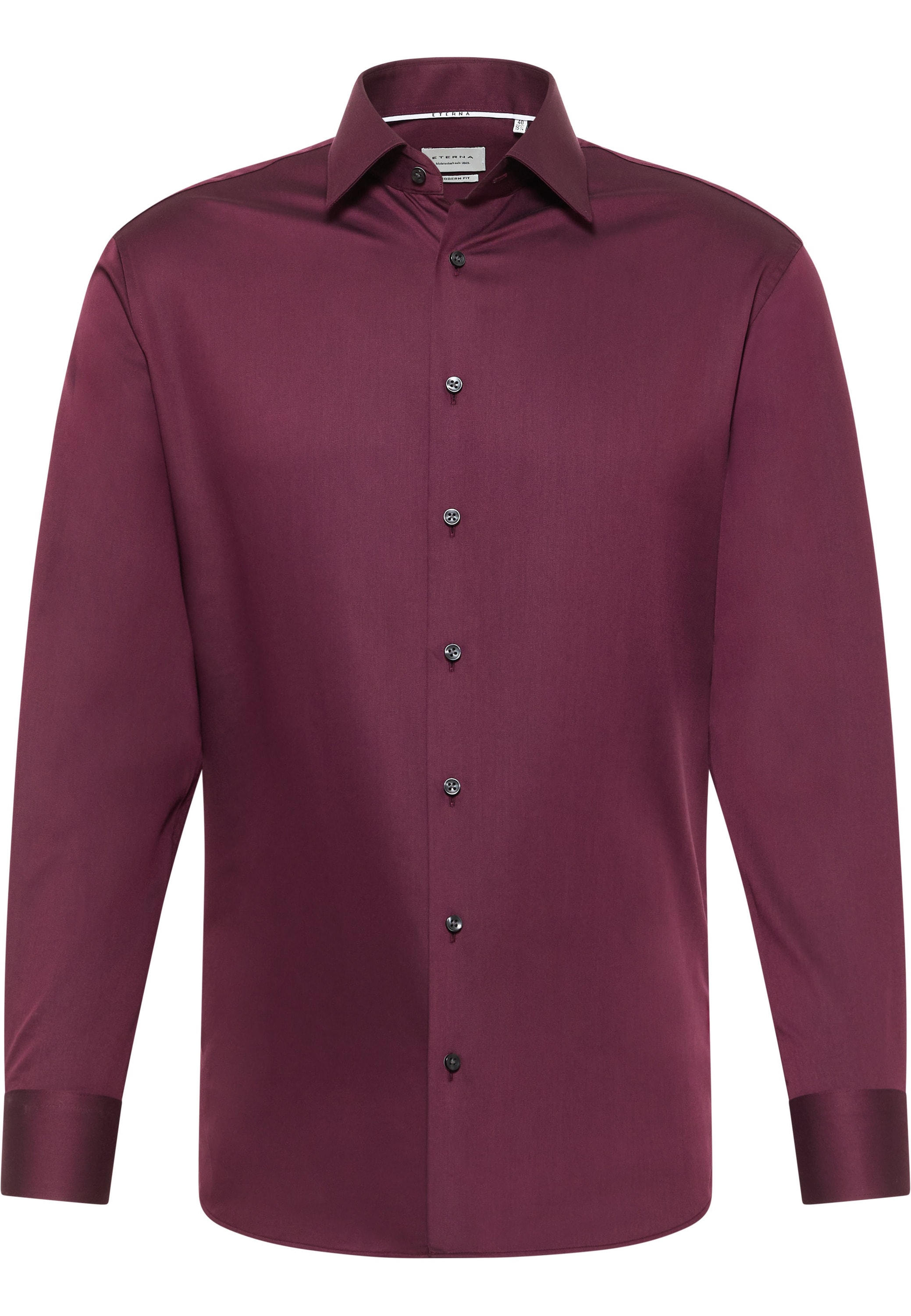 Eterna Langarmhemd »MODERN FIT«, NON IRON (bügelfrei)