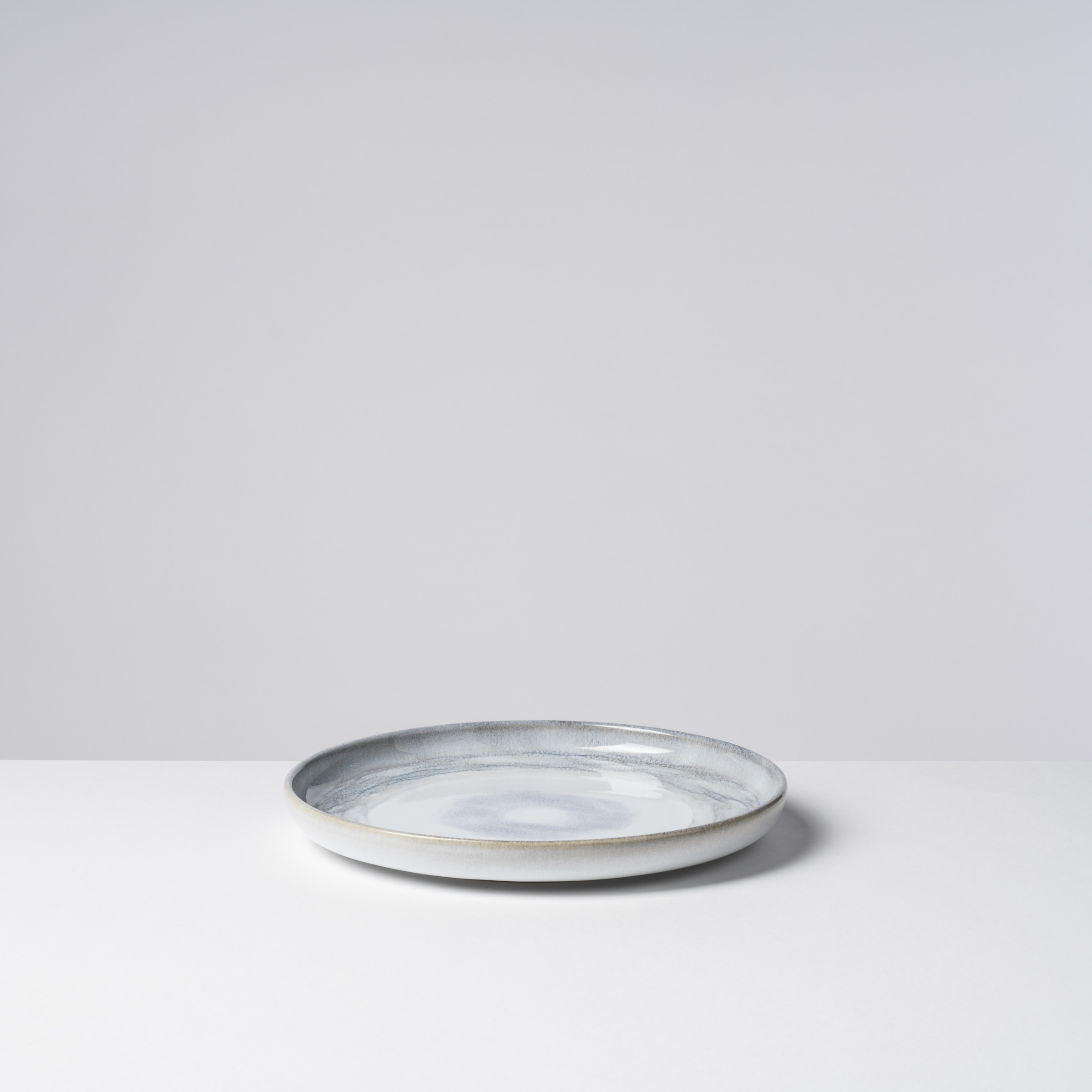 gipfelstück Dessertteller »Teller Set, Tiefer See« Scandi-Style, glänzende Reaktivglasur, jedes Stück ein Unikat