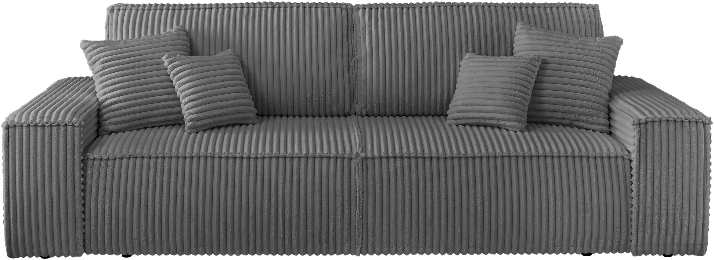 andas 3-Sitzer »FINNLEY Schlafsofa 257 cm, Schlaffunktion mit Bettkasten (2 günstig online kaufen