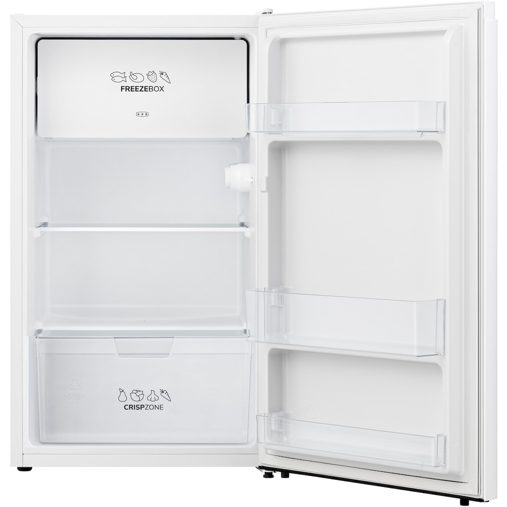 GORENJE Kühlschrank, RB39EPW4, 84 cm hoch, 47,5 cm breit