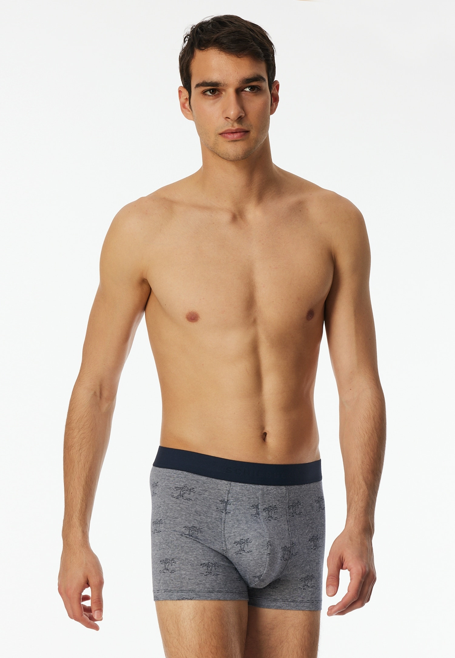Schiesser Boxershorts »"95/5"«, (3er Pack), mit softem Logo-Webgummibund