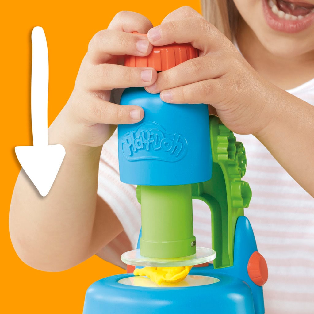 Hasbro Knetform-Set »Play-Doh, Mikroskop mit Licht«