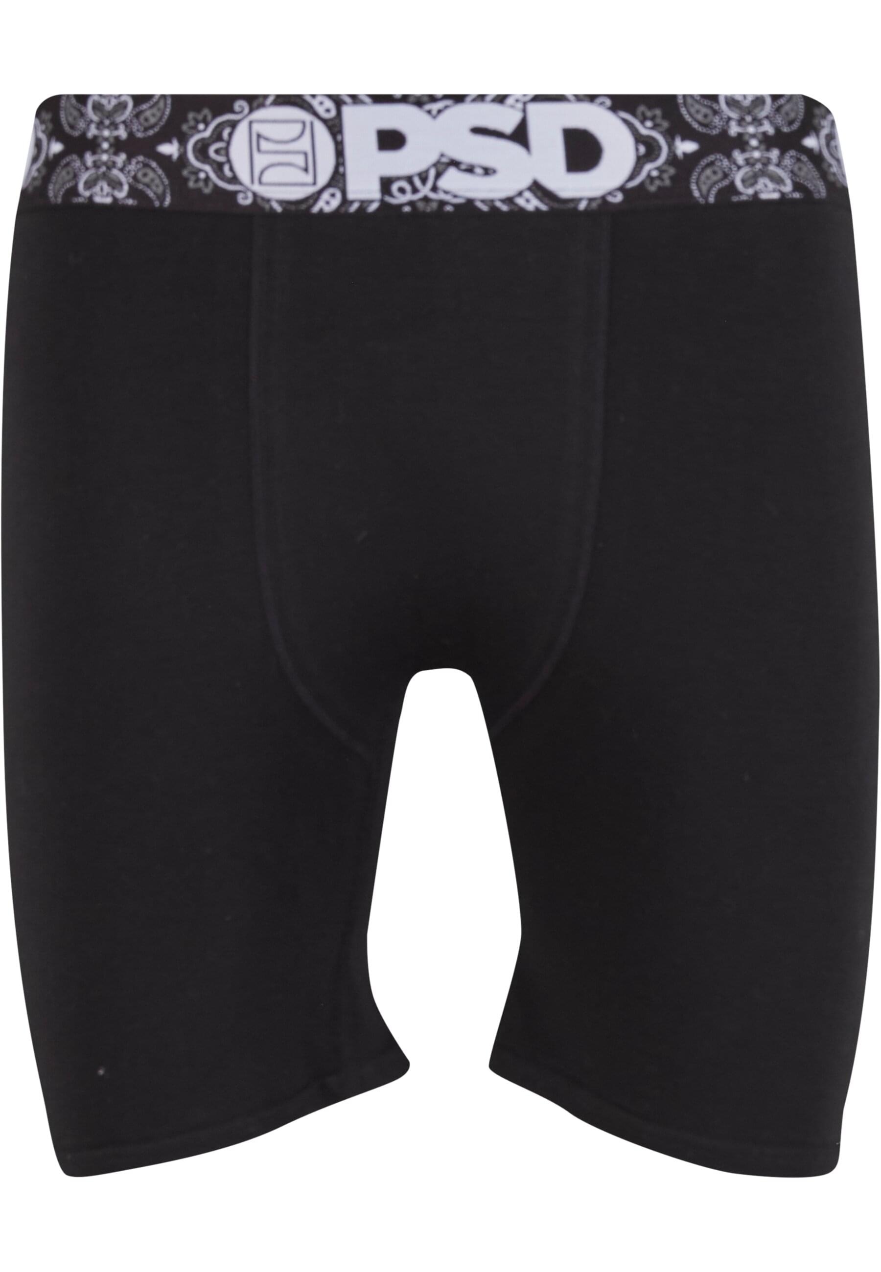 PSD Boxershorts »PSD DARK PAISLEY 3 PACK« 1 Stk.
