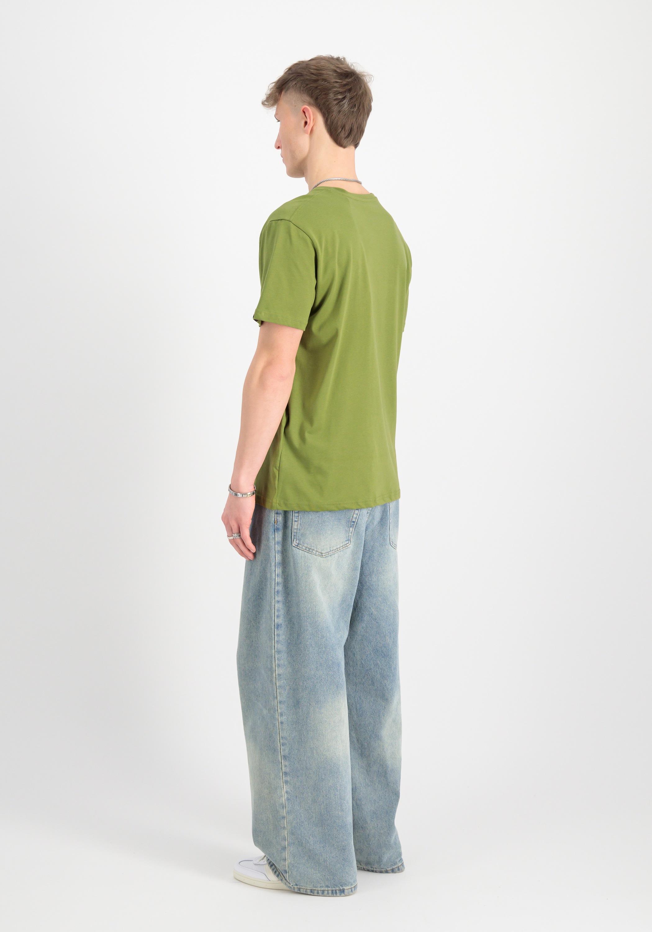 Alpha Industries T-Shirt »Alpha Industries Men - T-Shirts Flying Buzz Small Logo T«