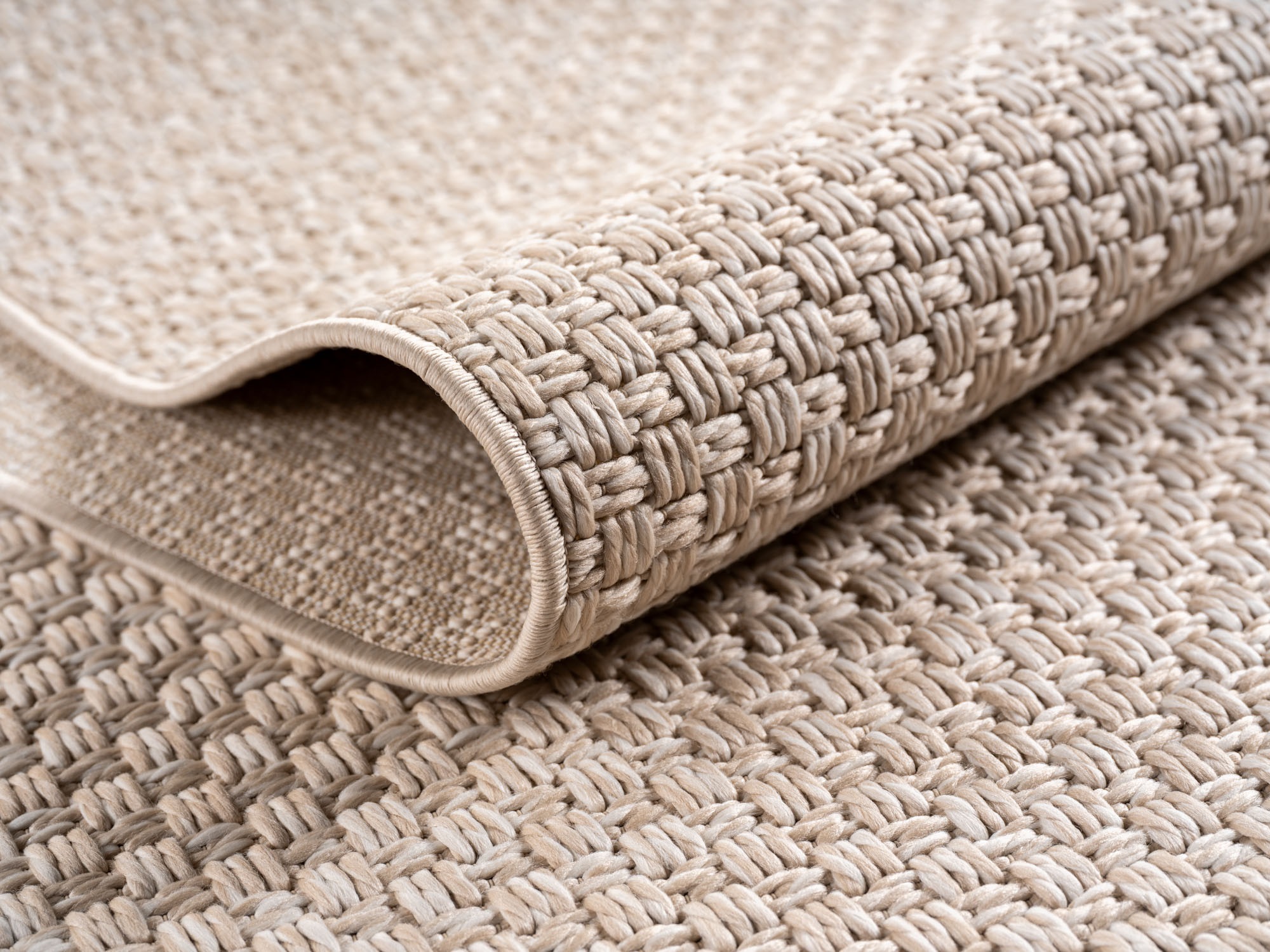 Ayyildiz Teppiche Outdoorteppich »IBIZA 1901«, rechteckig, 5 mm Höhe, In und Outdoor, Sisaloptik, Wohnzimmer, Aussenbereich