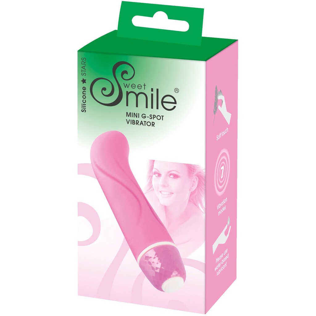 Smile Vibrator »G-Spot-Vibe Mini-G«