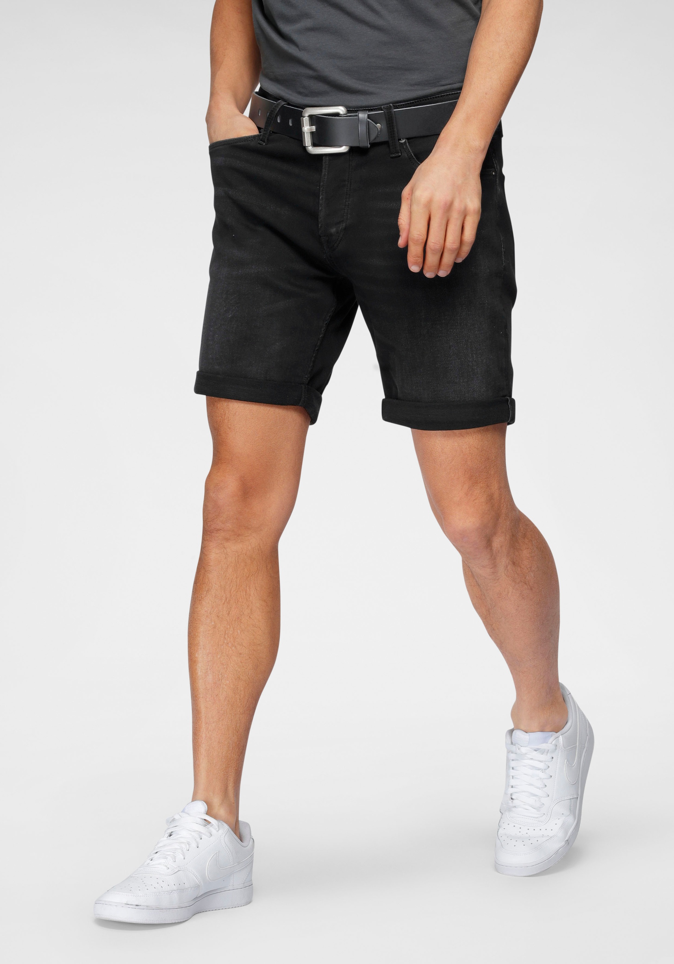 7. Bild von ONLY & SONS Jeansshorts »ONSPLY LIGHT BLUE 5189 SHORTS DNM NOOS«